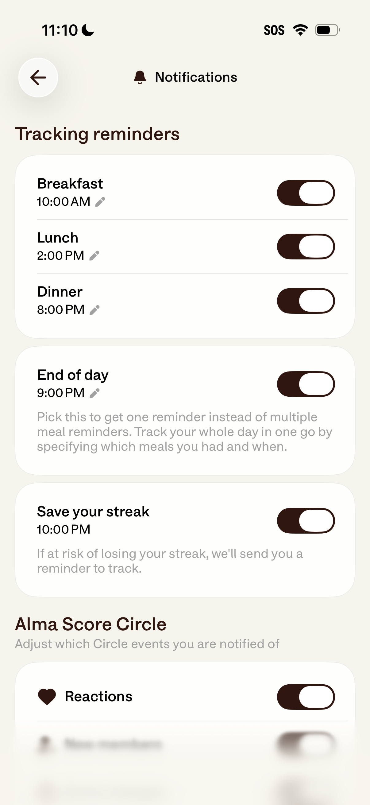 alma app screenshot 44