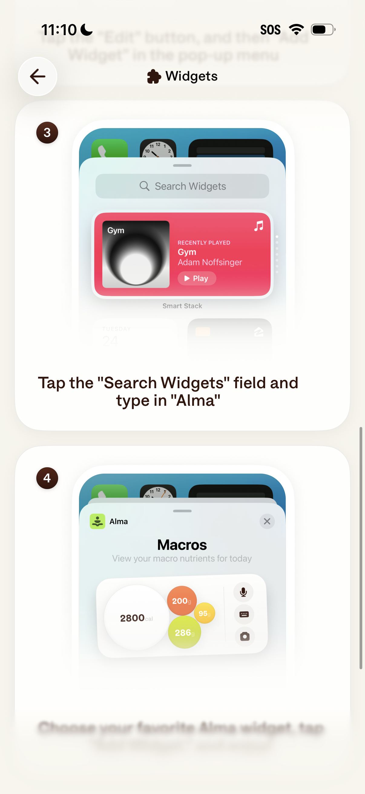 alma app screenshot 40