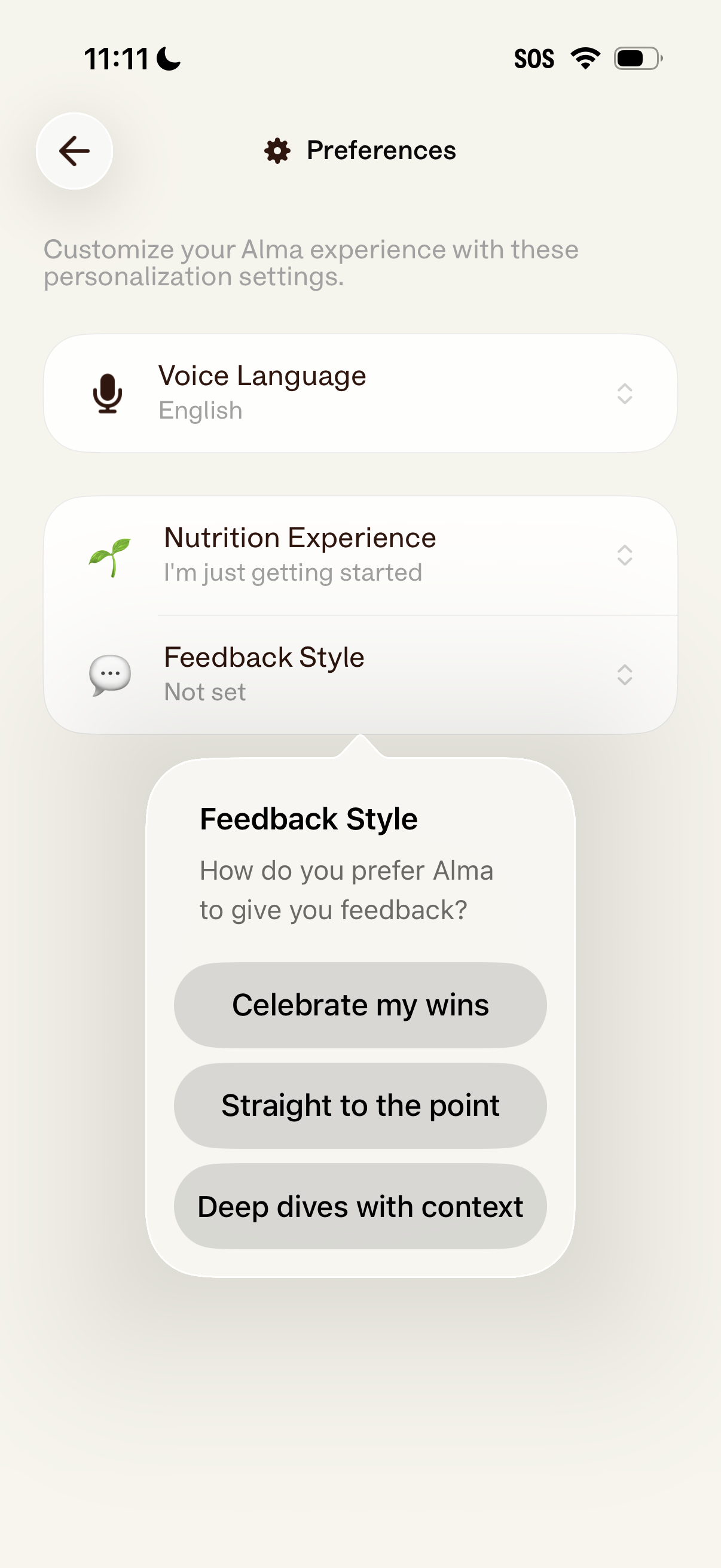 alma app screenshot 33