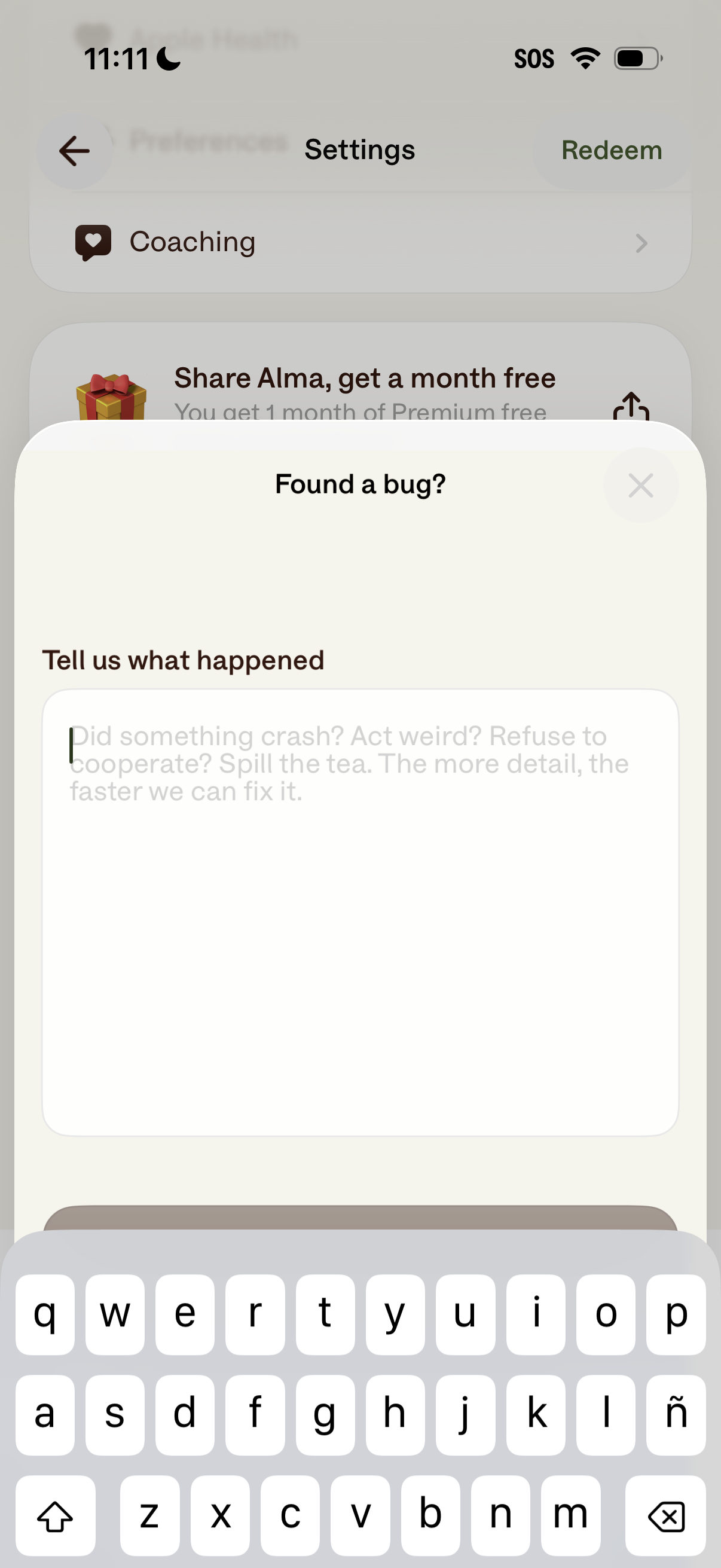 alma app screenshot 27