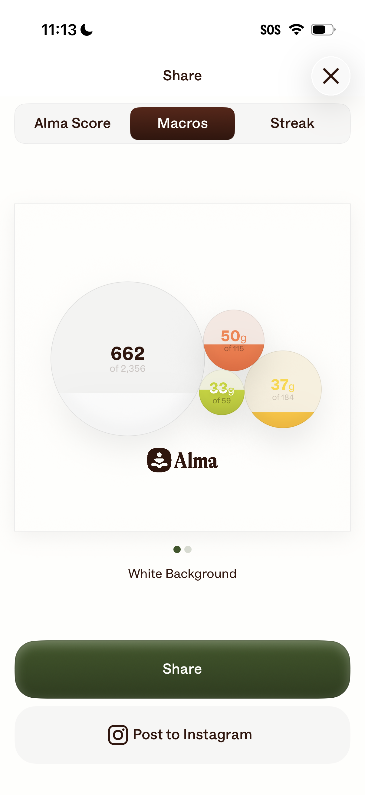 alma app screenshot 6