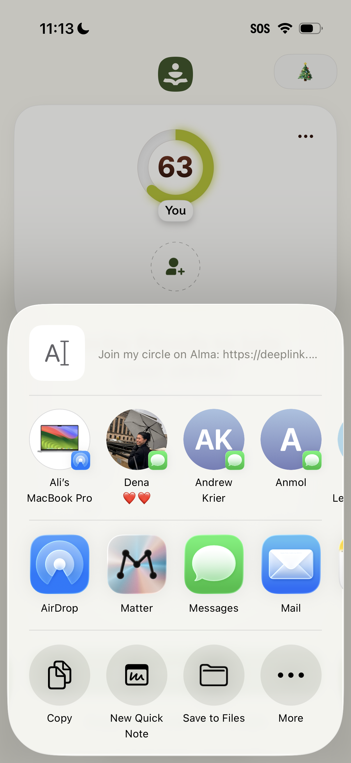 alma app screenshot 2