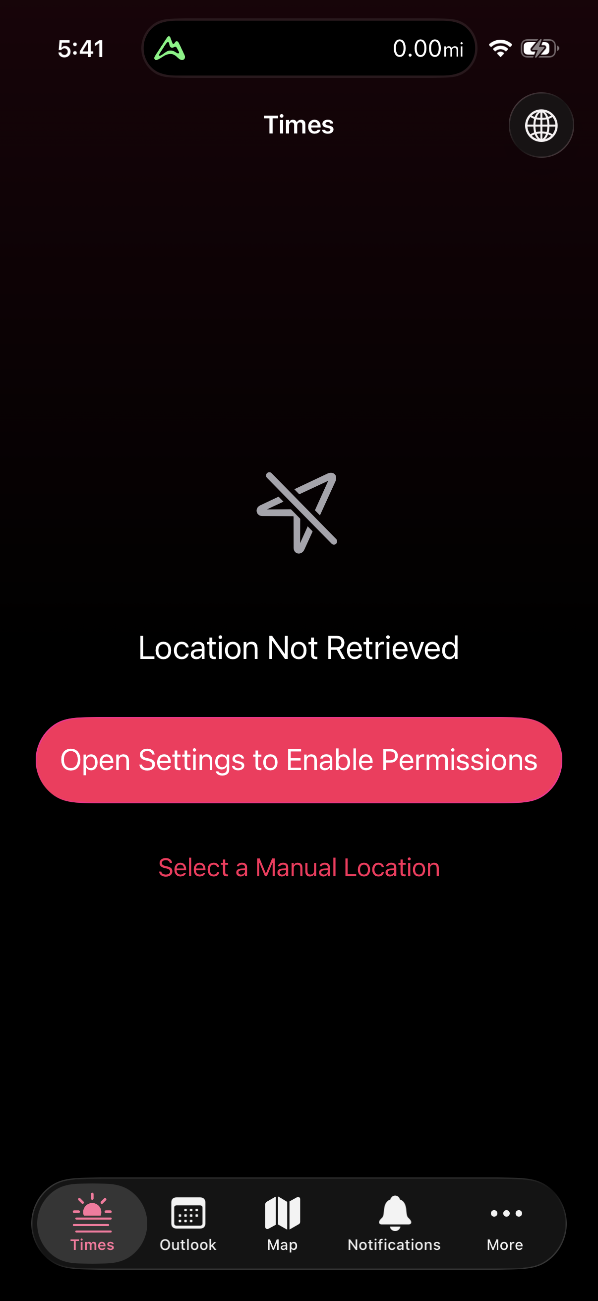 alpenglow app screenshot 8
