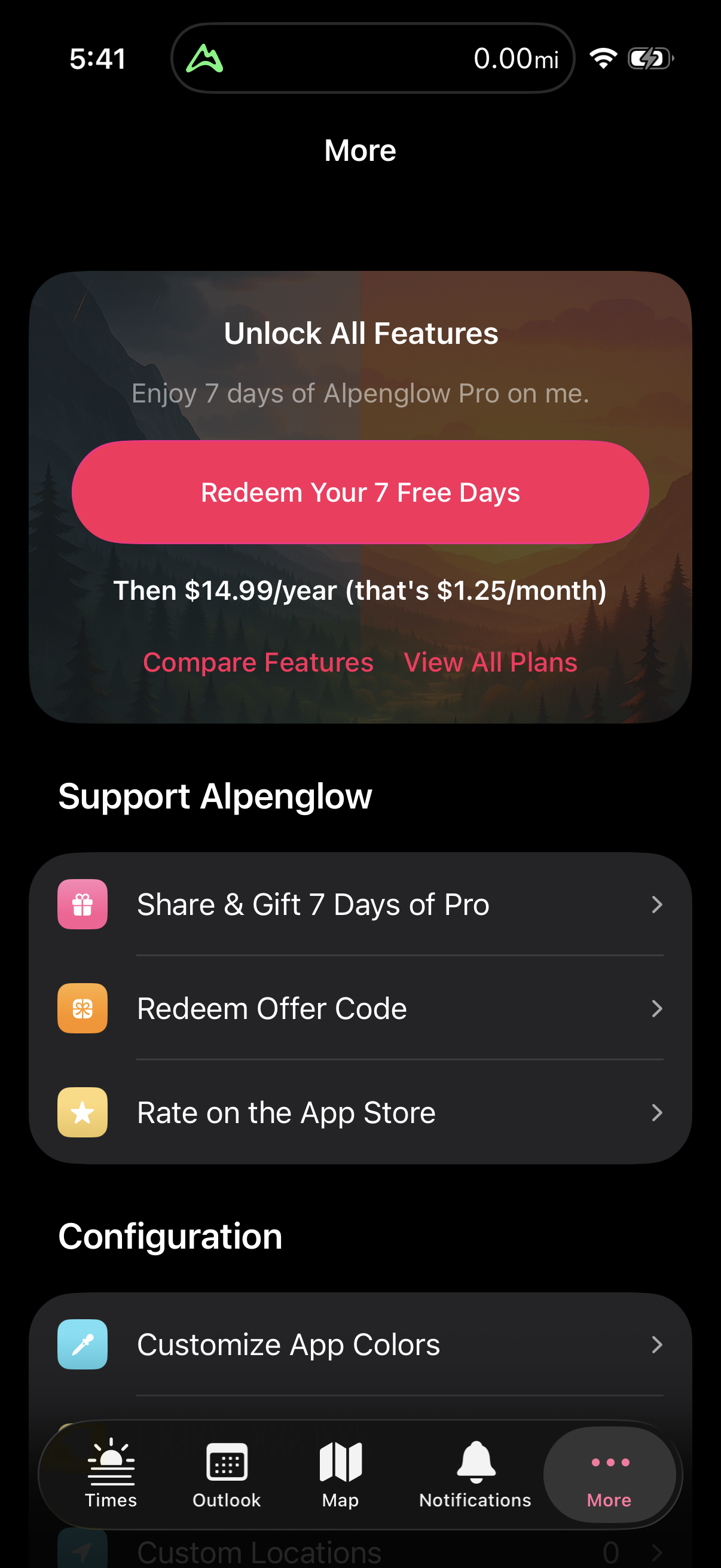Step 5 of alpenglow Main_tabs