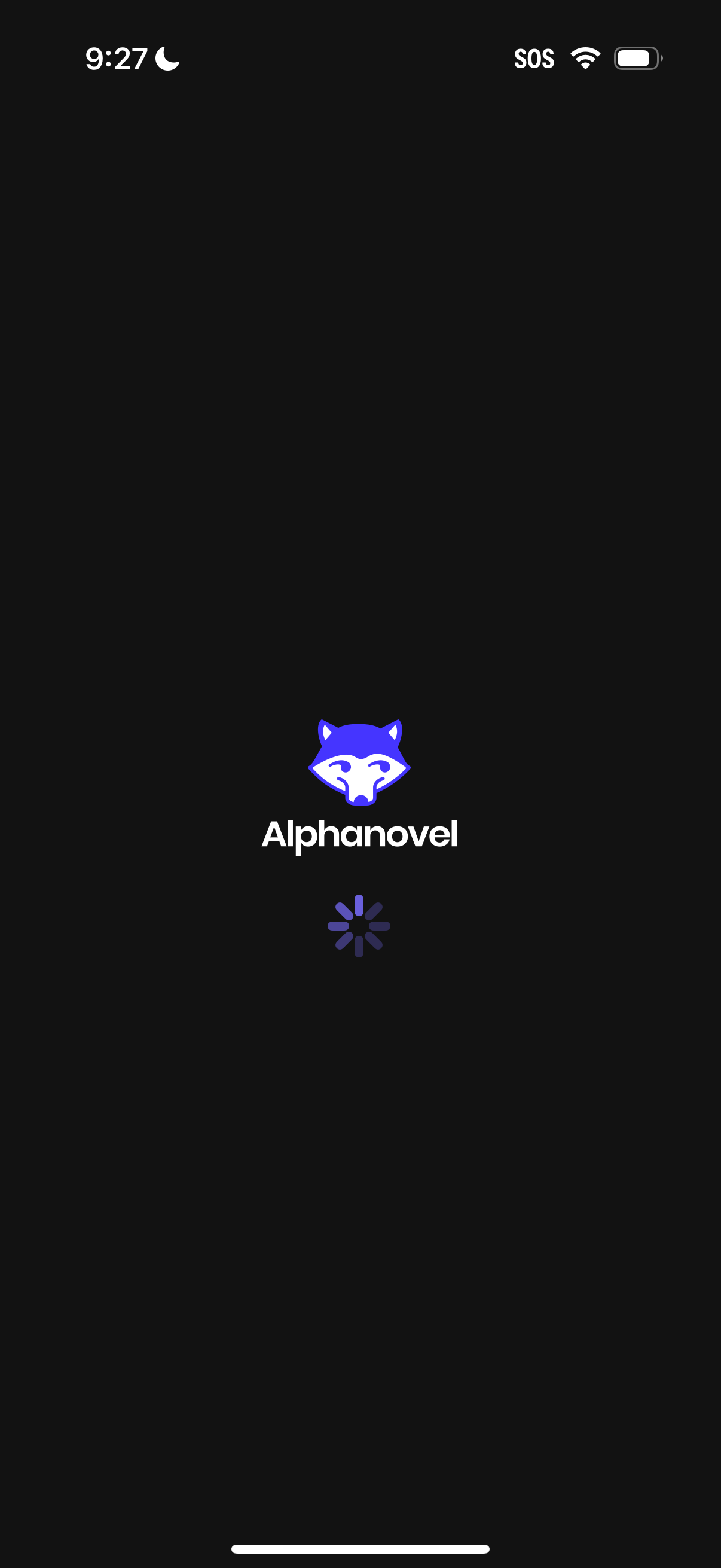 alphanovel app screenshot 9