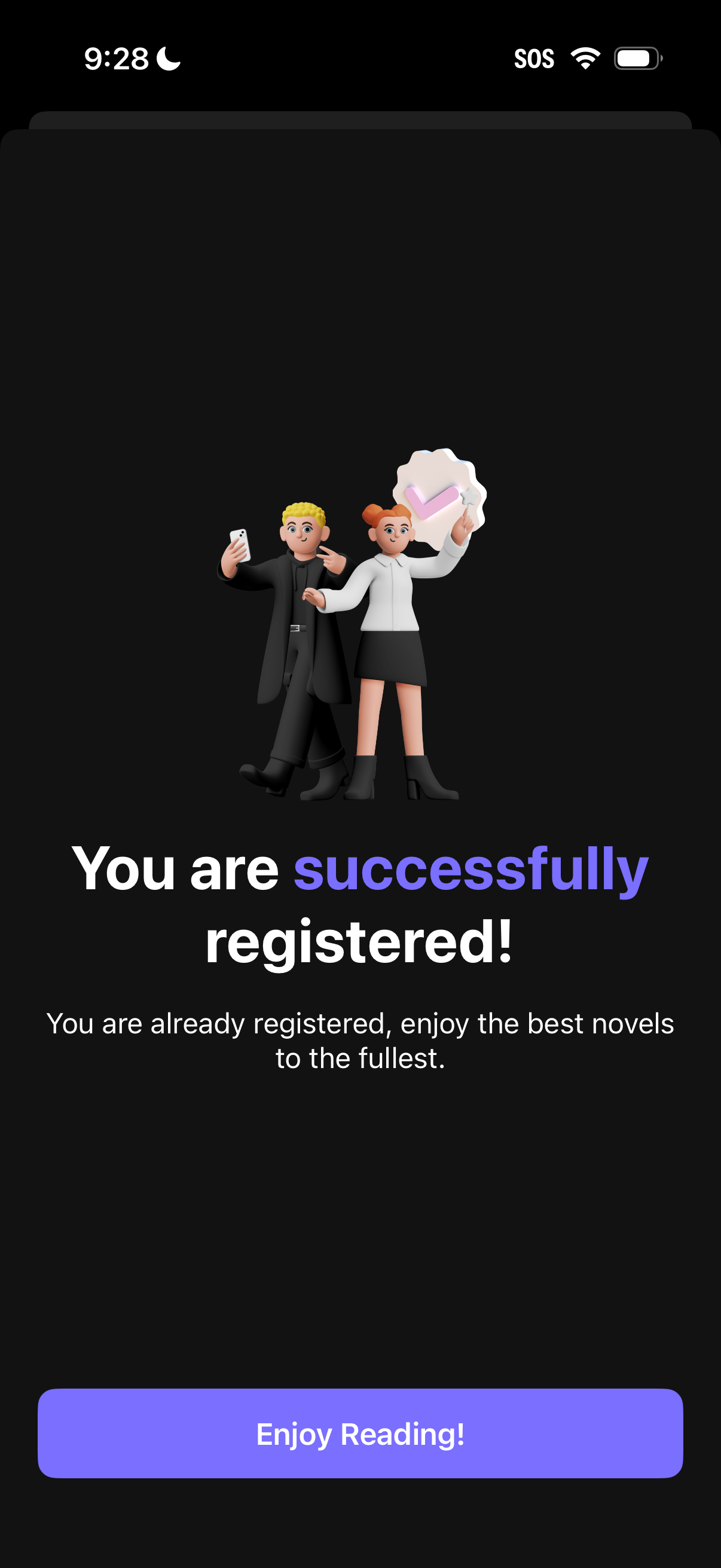 alphanovel app screenshot 5