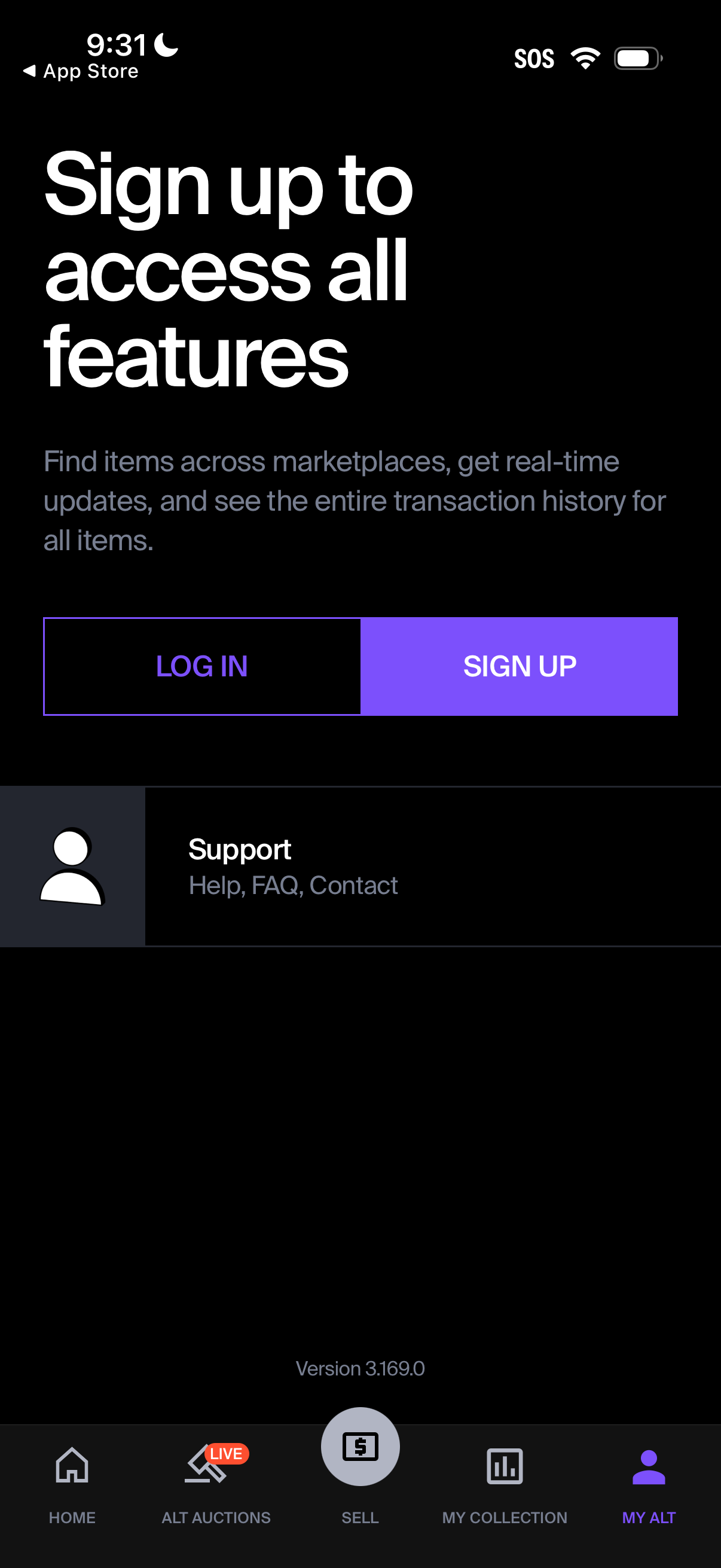 alphanovel app screenshot 3