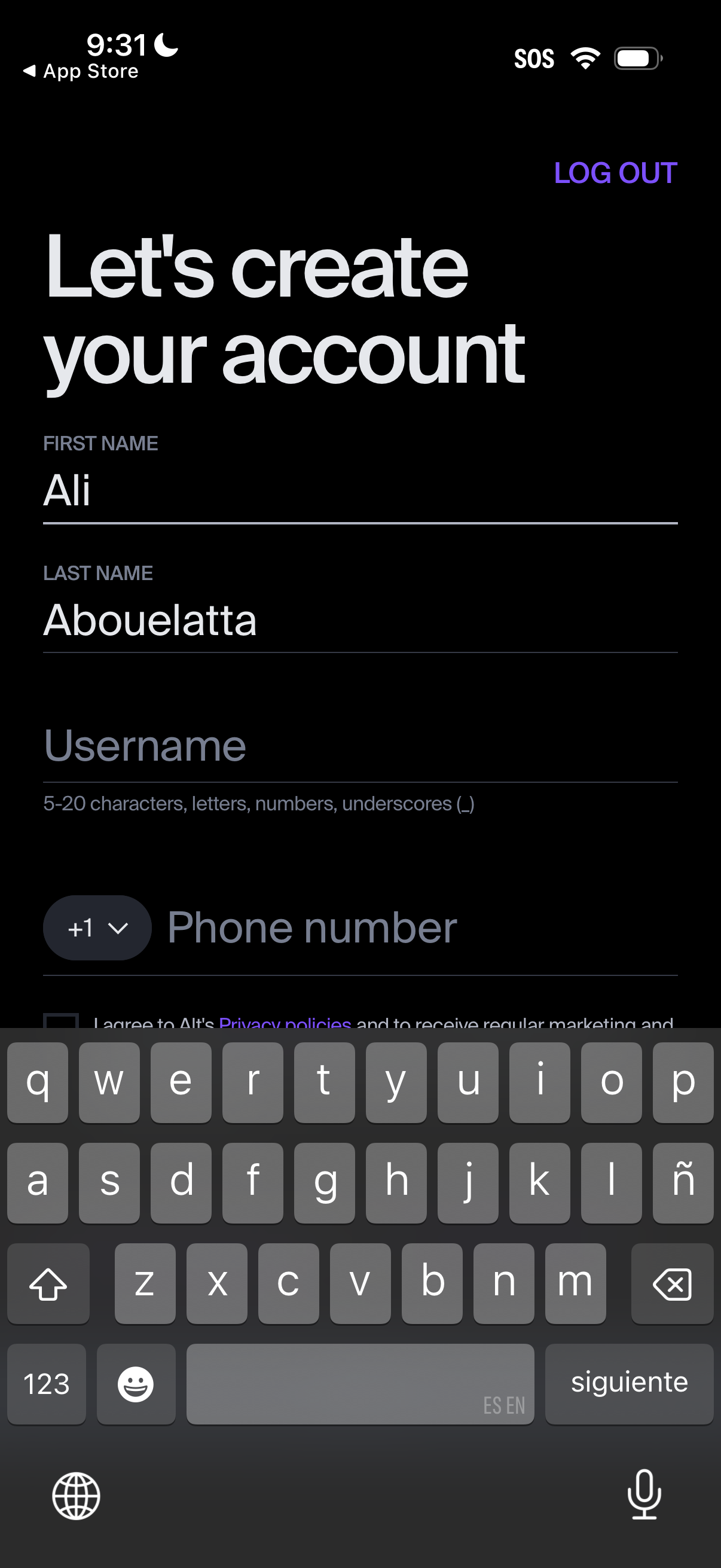alphanovel app screenshot 1