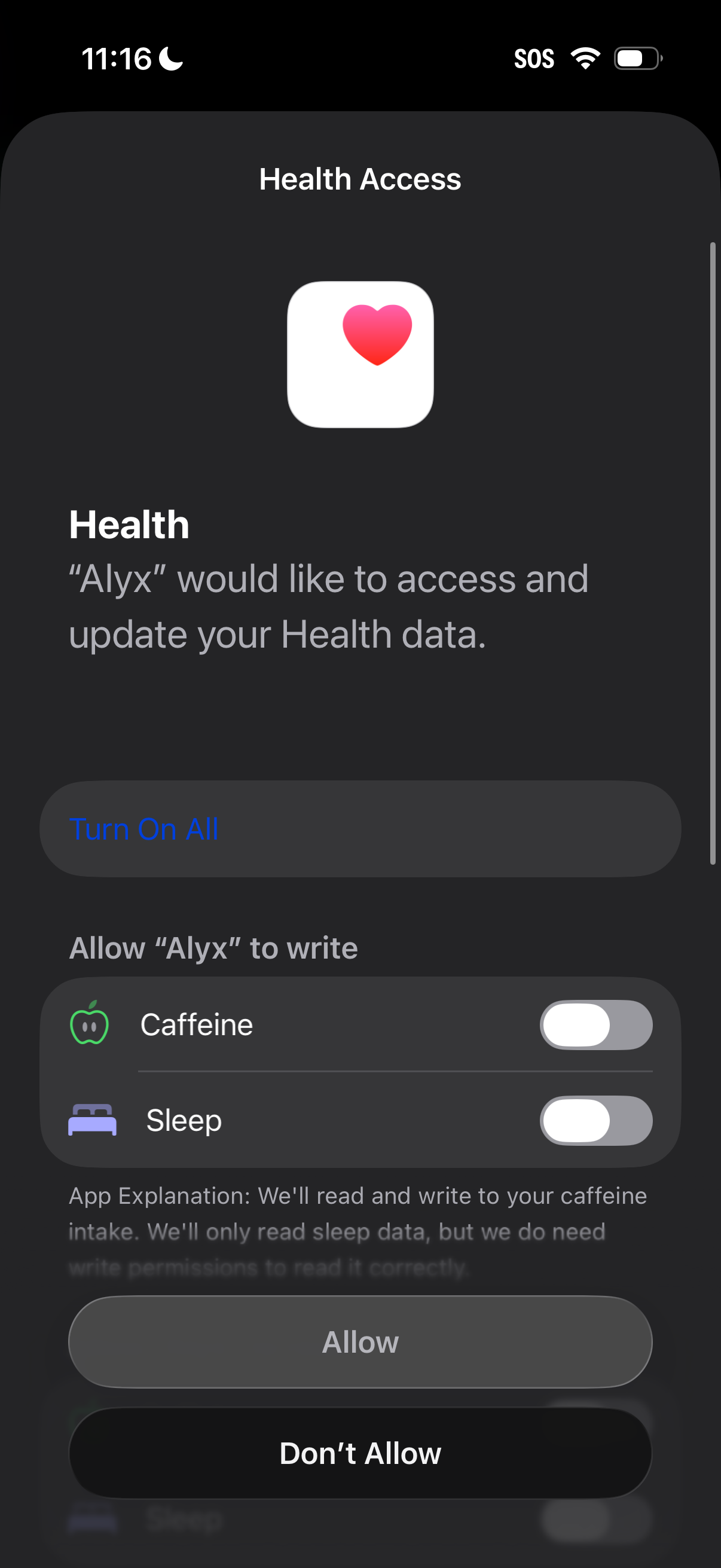 alyx app screenshot 24