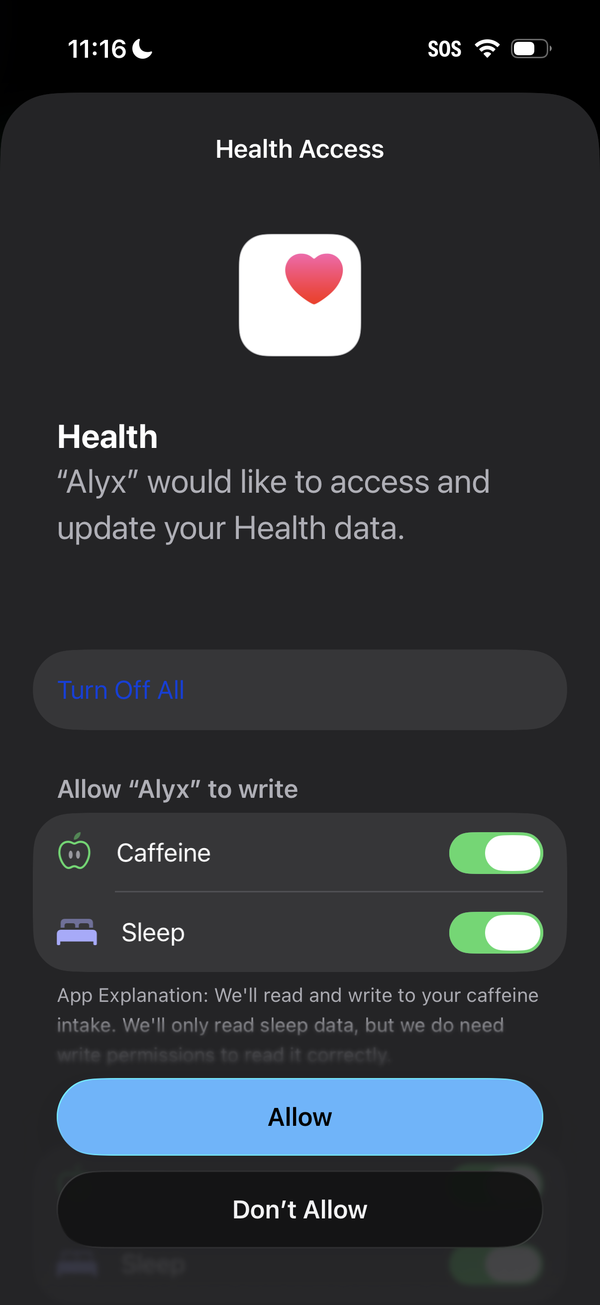 alyx app screenshot 23