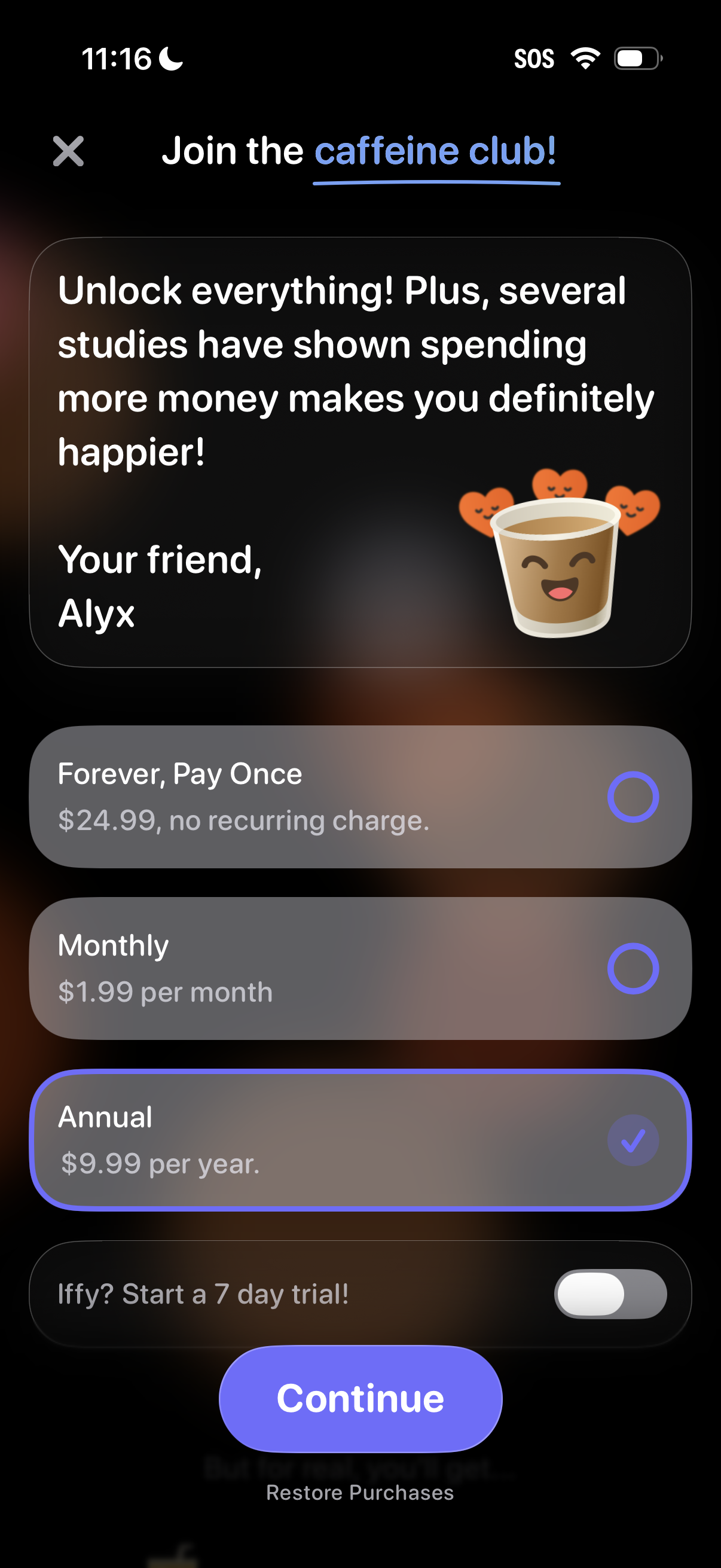 alyx app screenshot 19
