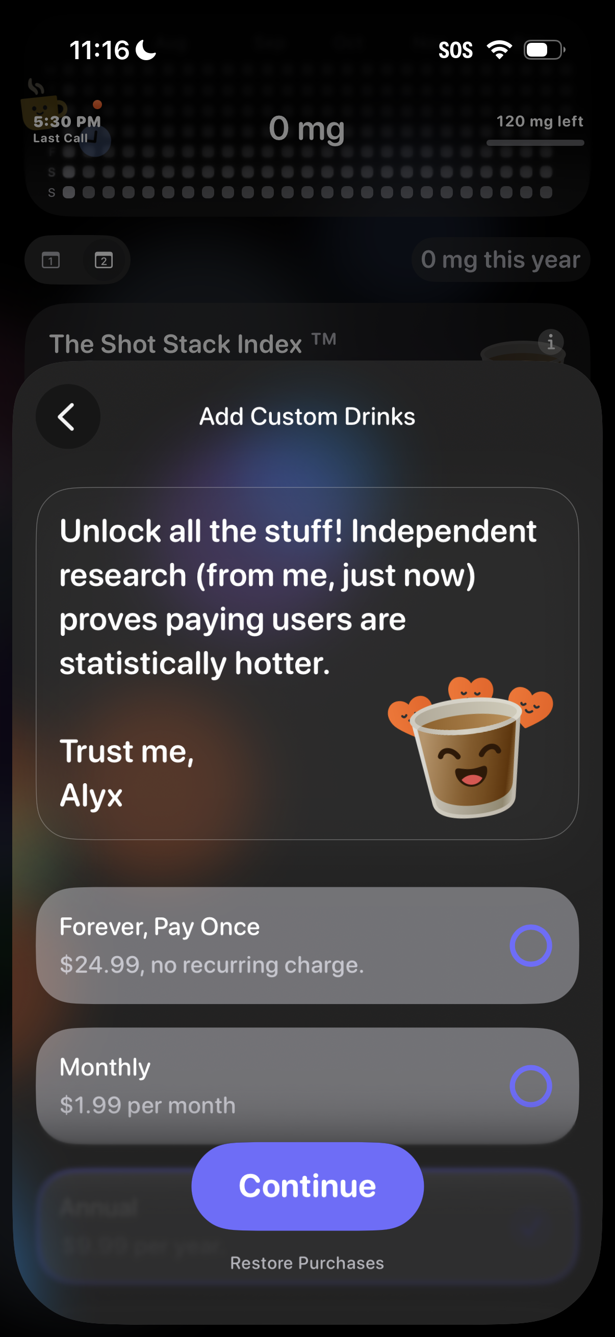 alyx app screenshot 14