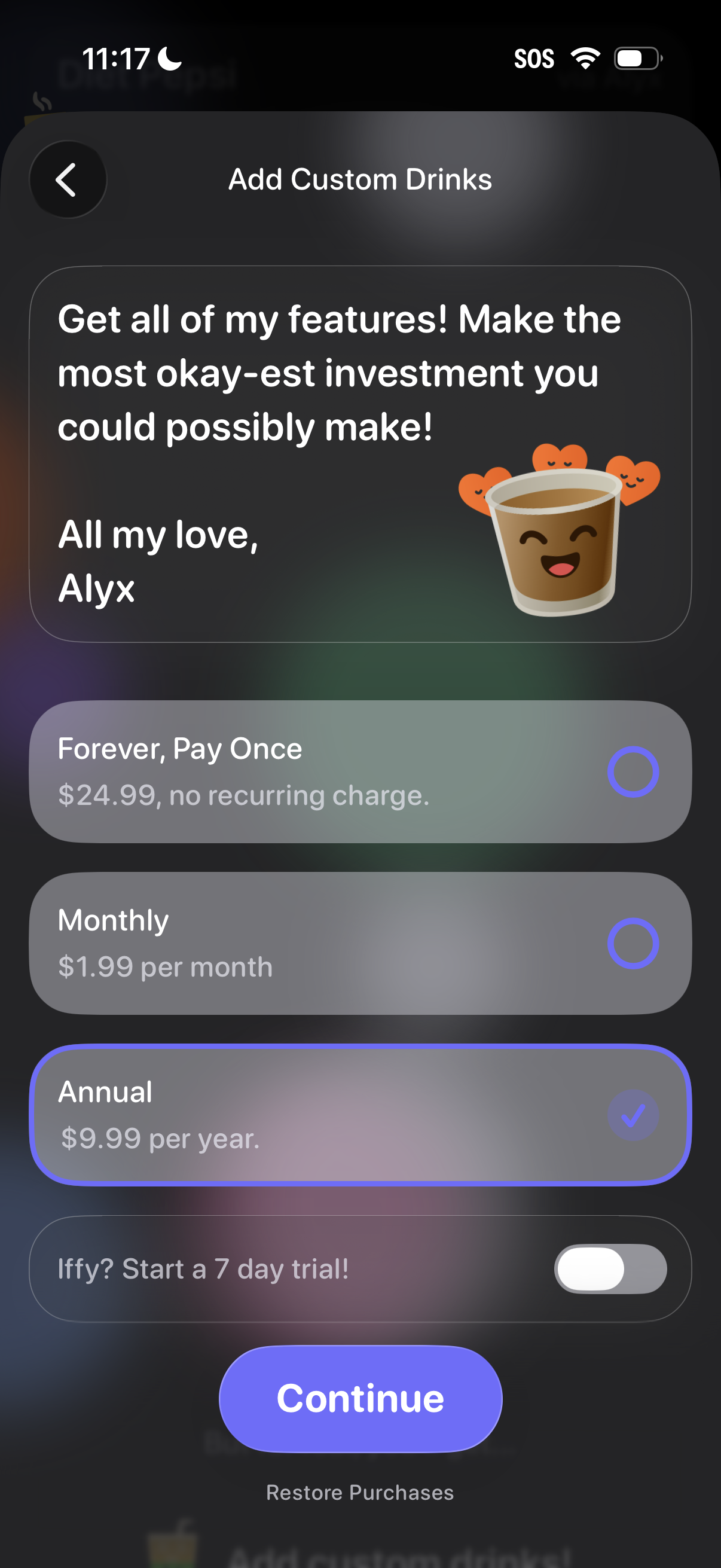 alyx app screenshot 5