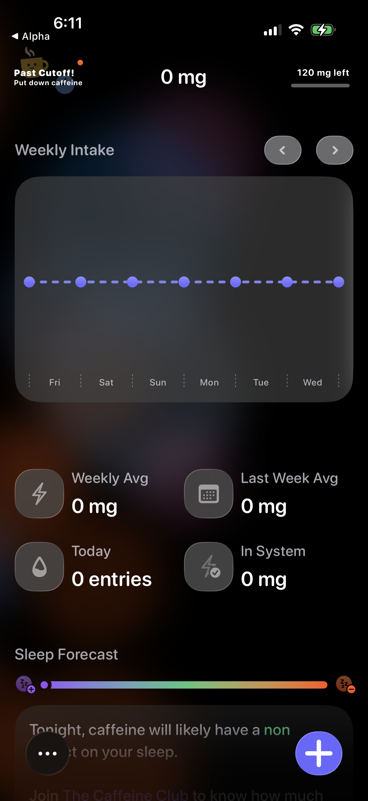 alyx open log picker