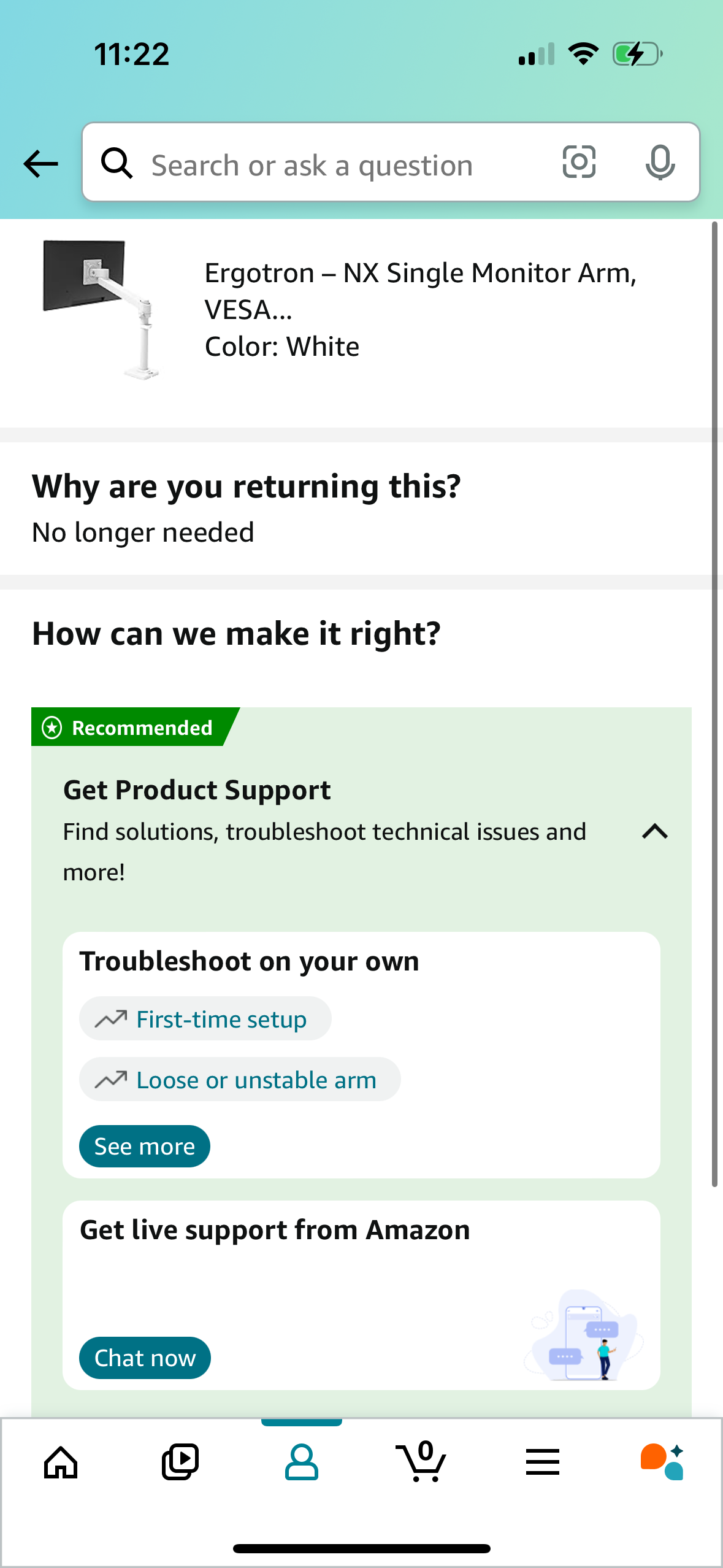amazon app screenshot 12