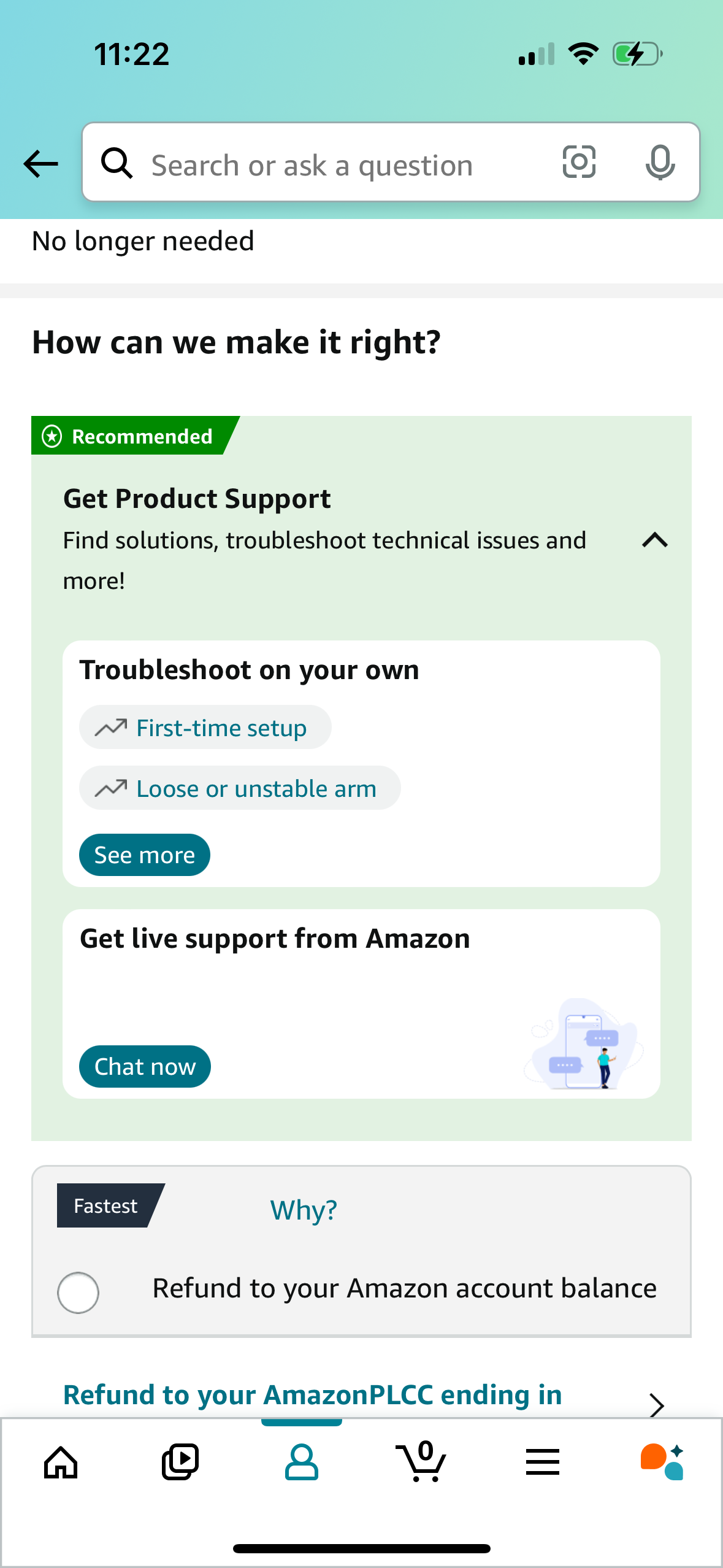 amazon app screenshot 11