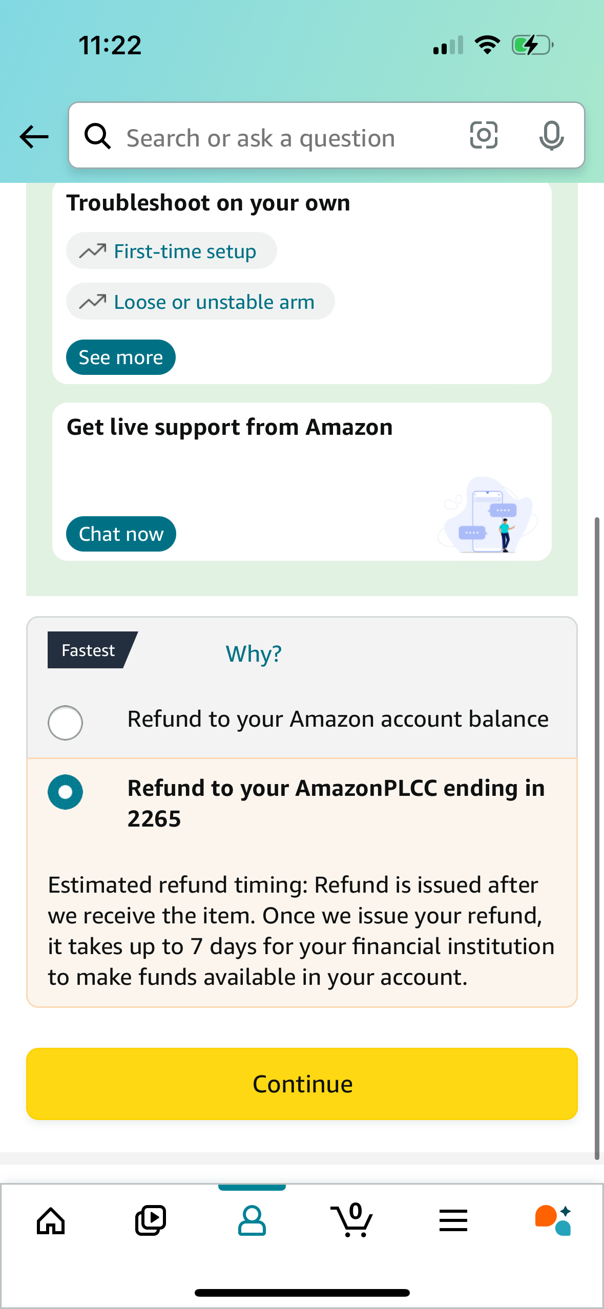 amazon app screenshot 10