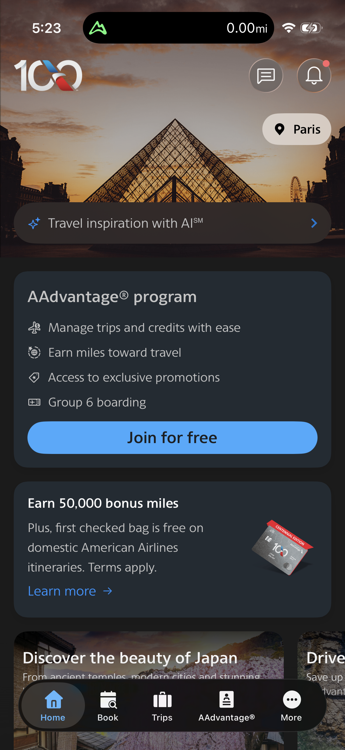 american-airlines screen