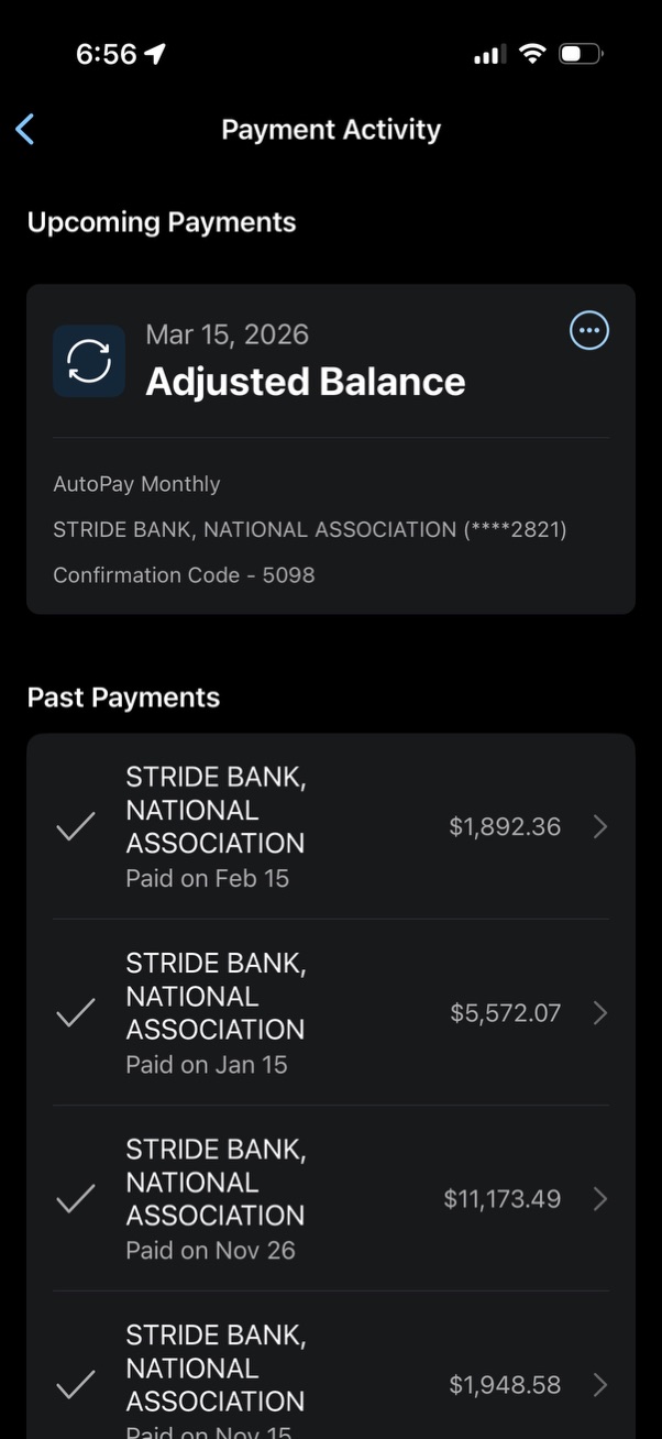 amex app screenshot 71