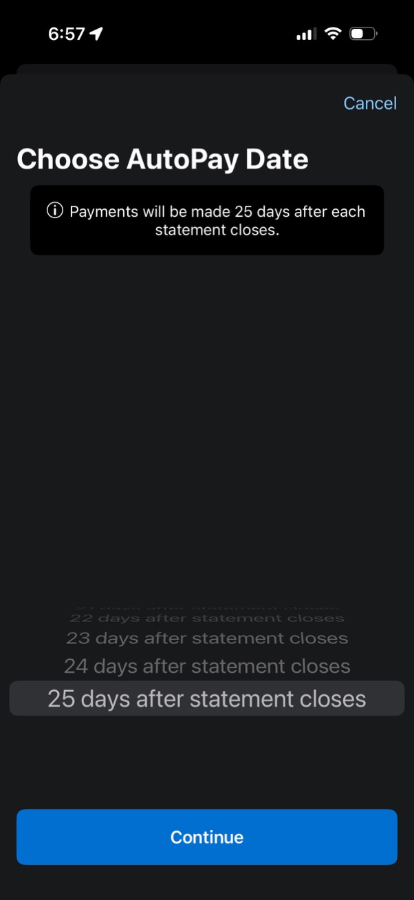 amex app screenshot 64