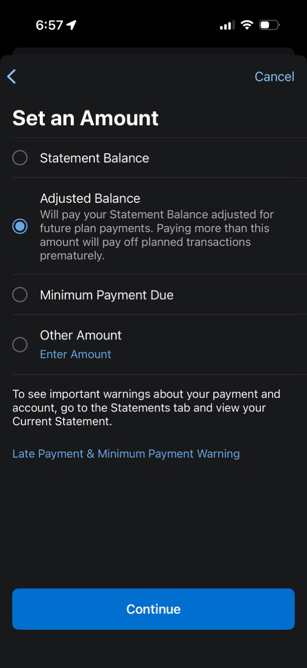 amex app screenshot 63
