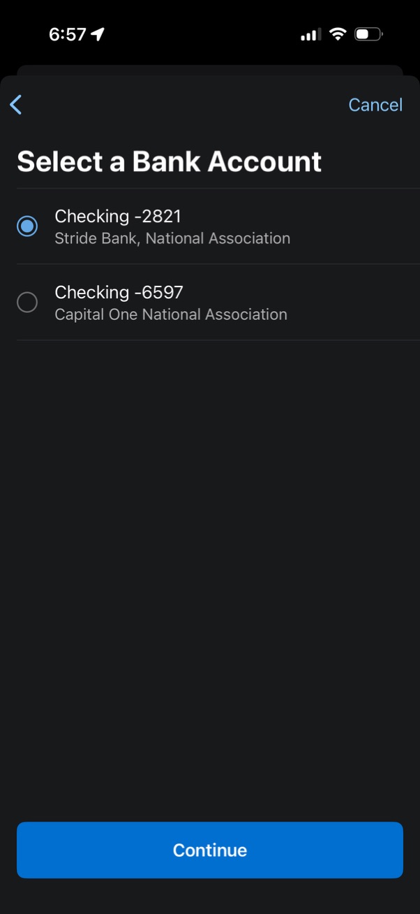 amex app screenshot 62