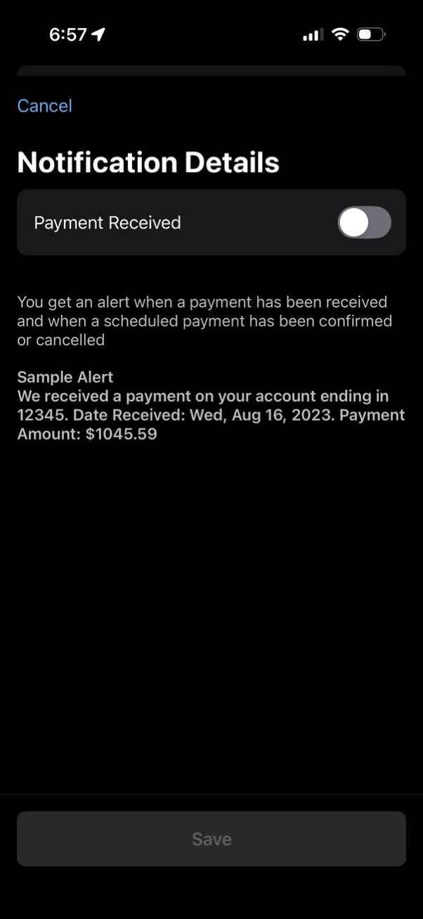 amex app screenshot 52