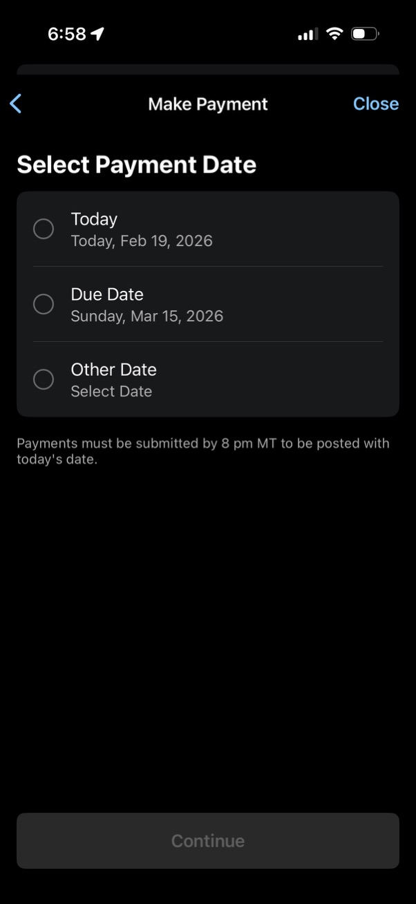 amex app screenshot 47