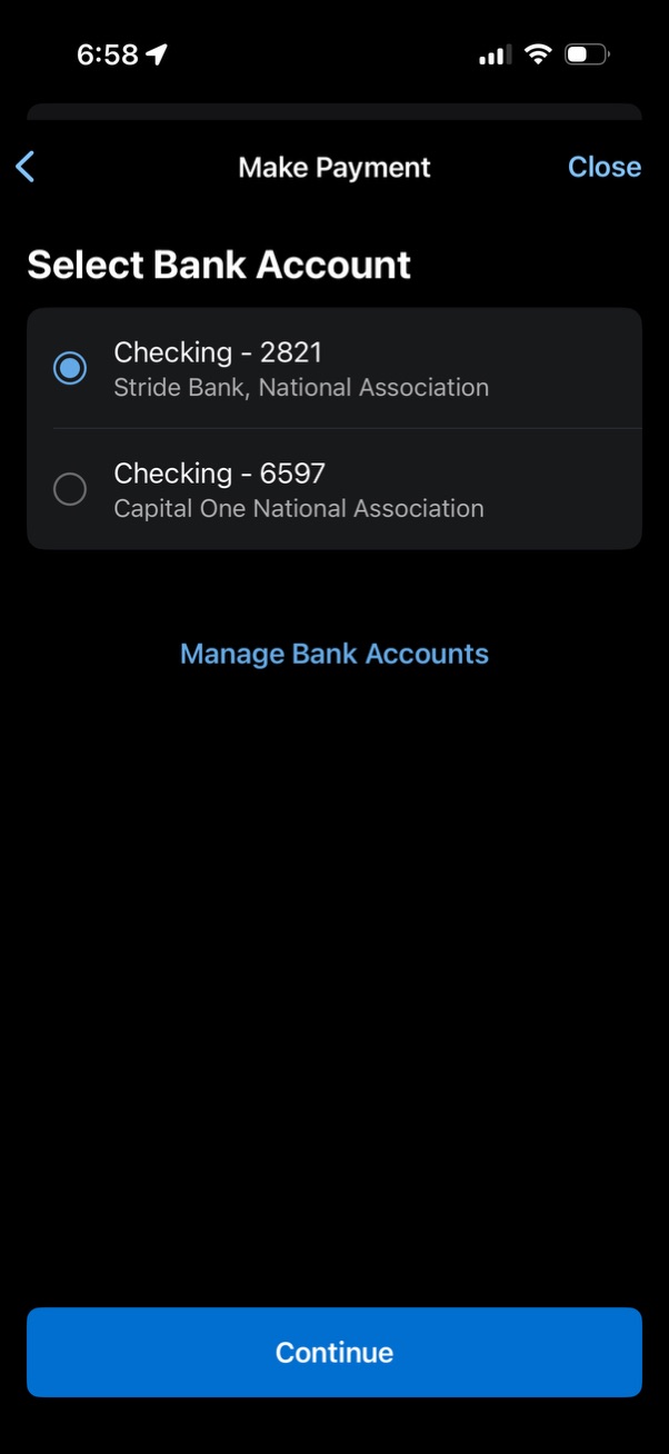 amex app screenshot 44