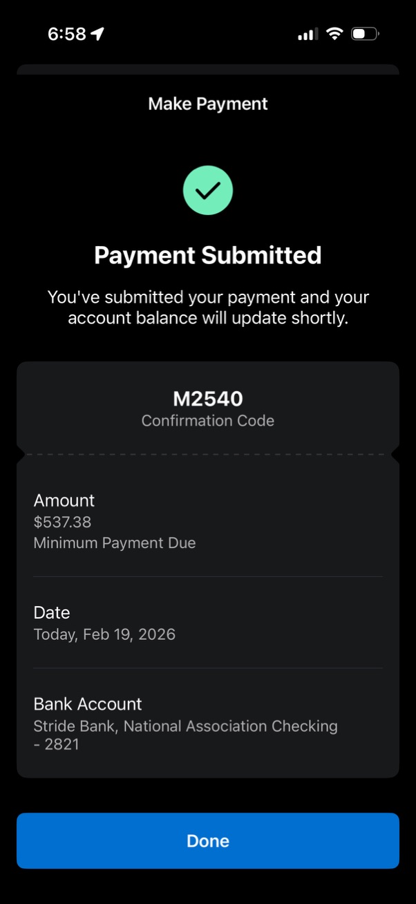 amex app screenshot 42