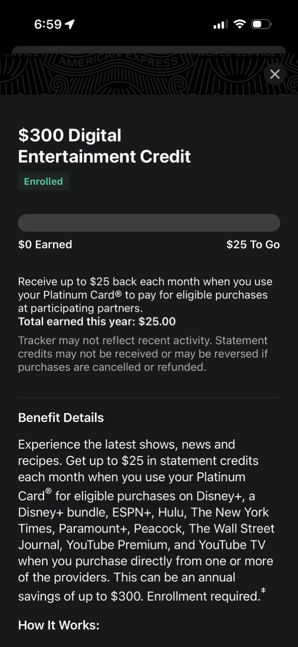 amex app screenshot 27