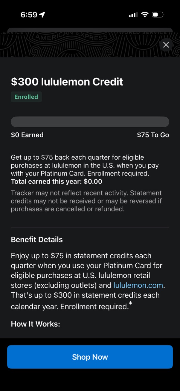 amex app screenshot 26