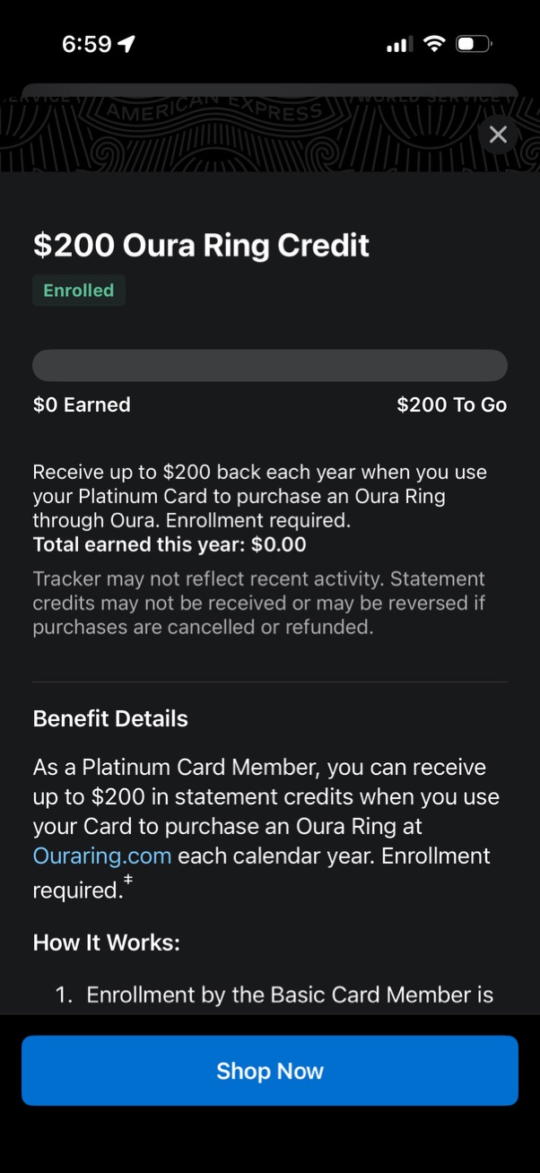 amex app screenshot 25