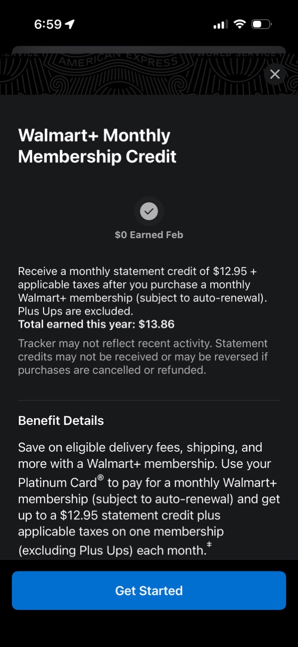 amex app screenshot 24