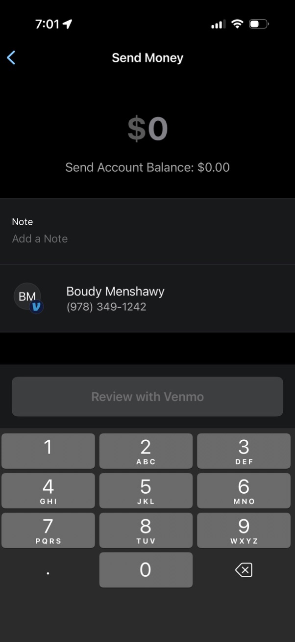 amex app screenshot 2