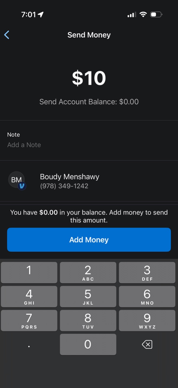 amex app screenshot 1