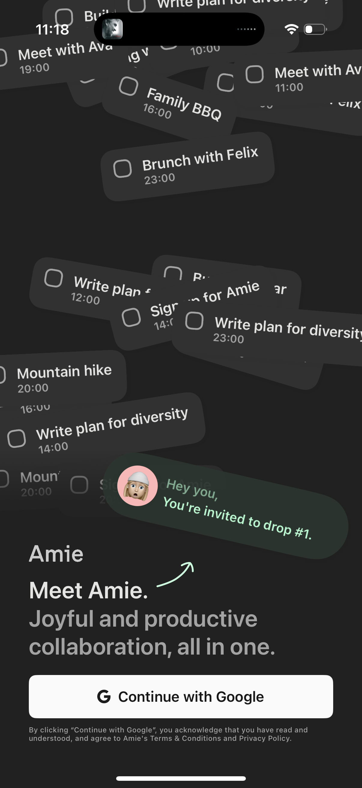 amie app screenshot 40