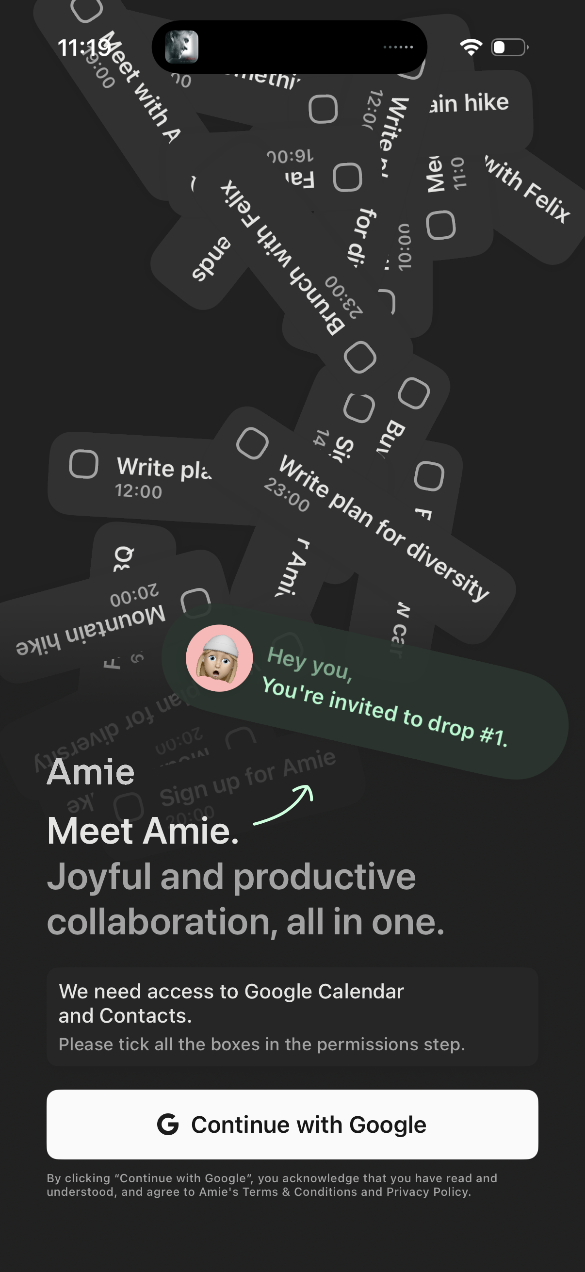 amie app screenshot 35
