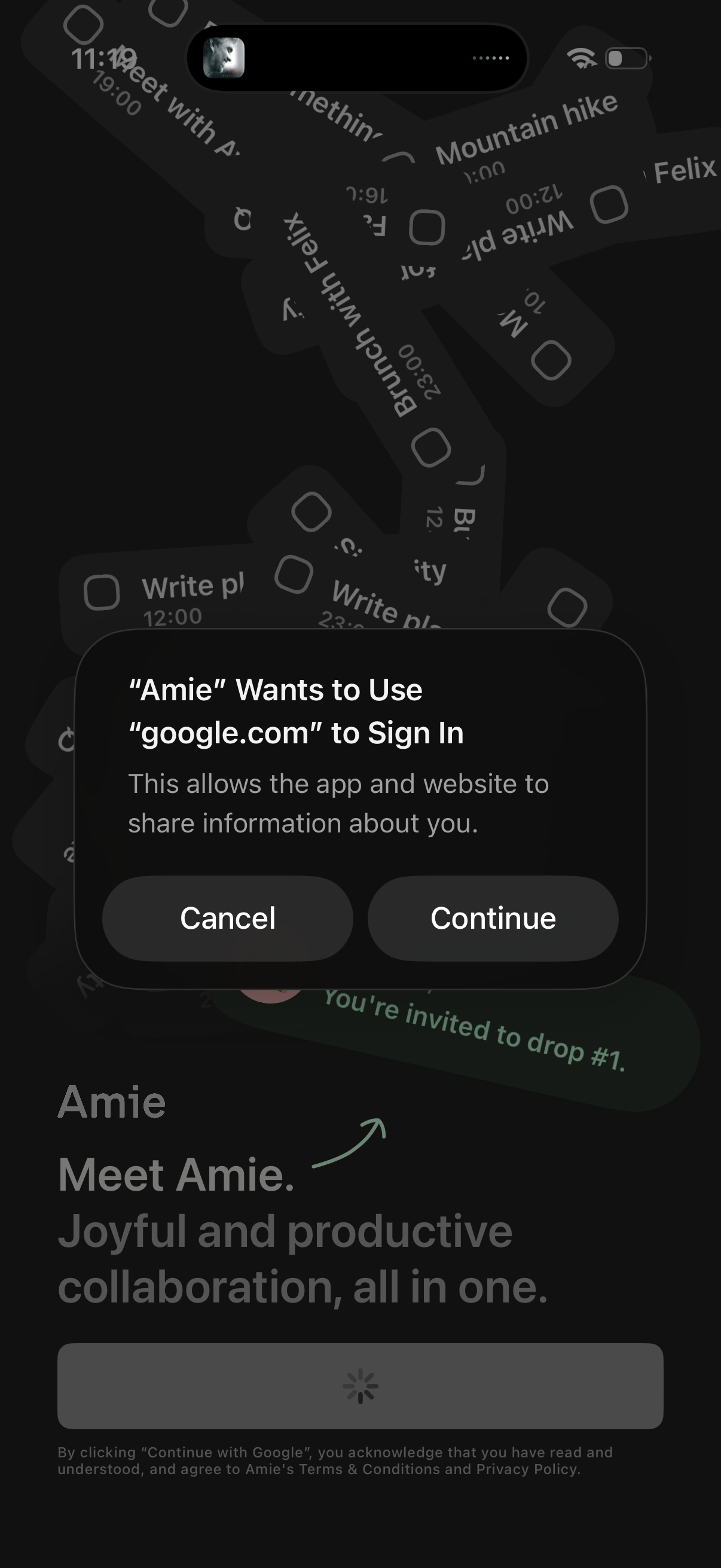 amie app screenshot 34