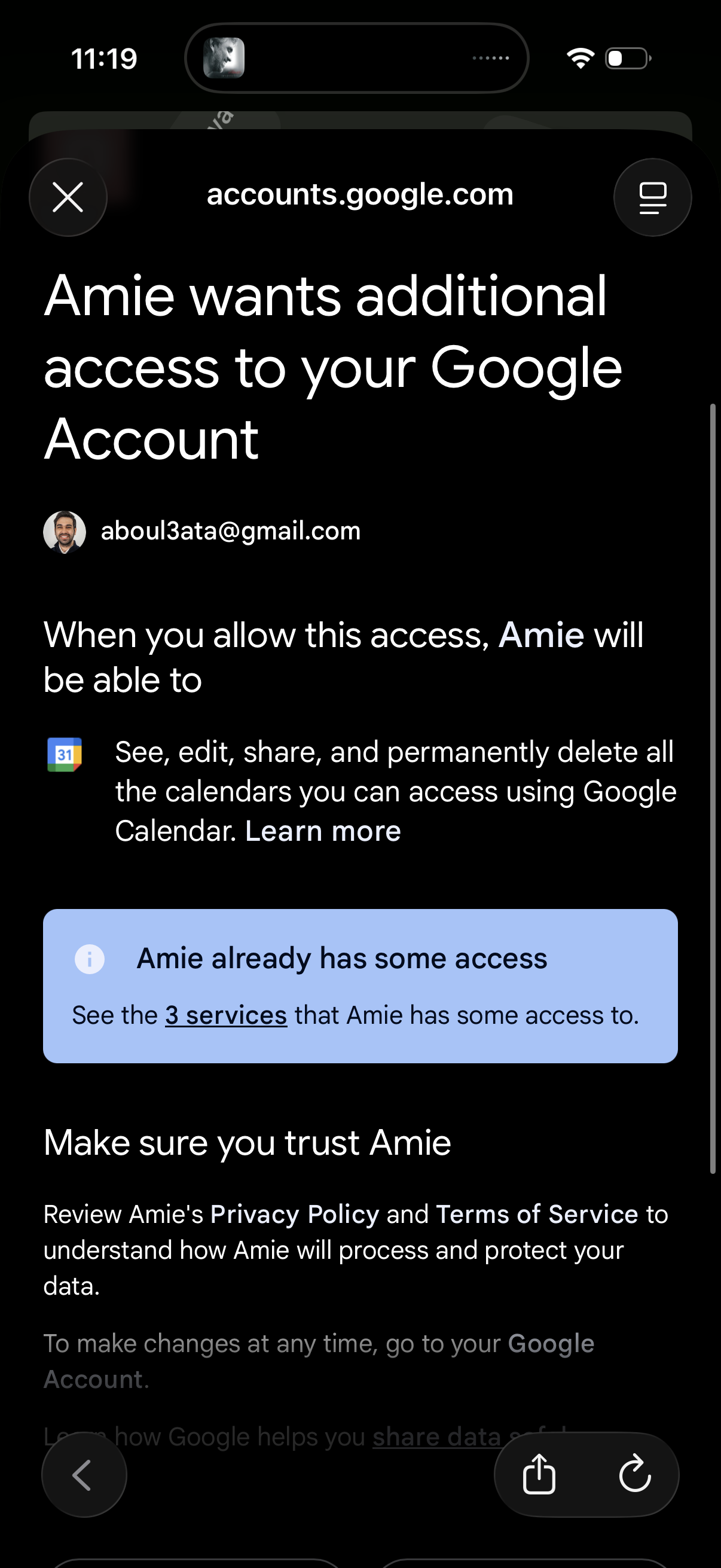 amie app screenshot 33