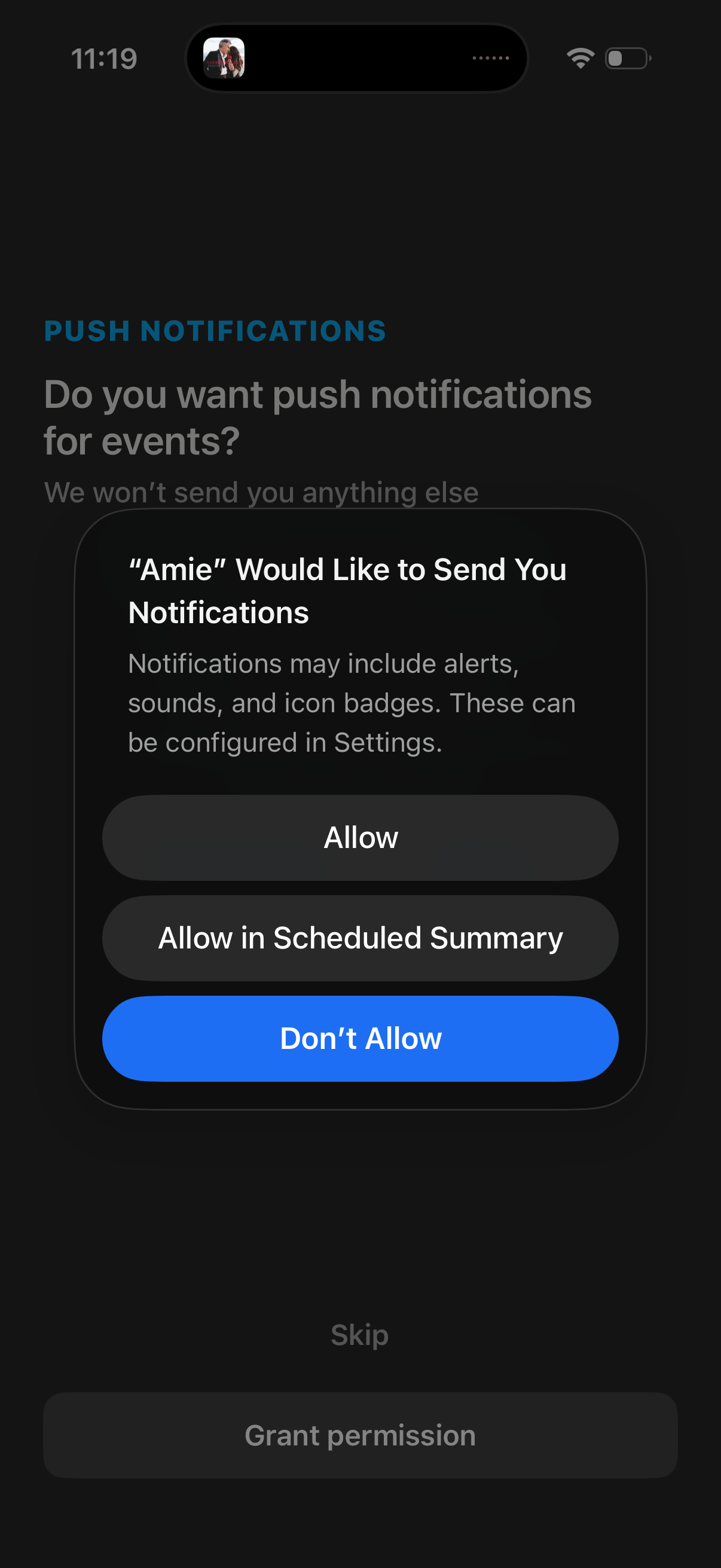 amie app screenshot 27