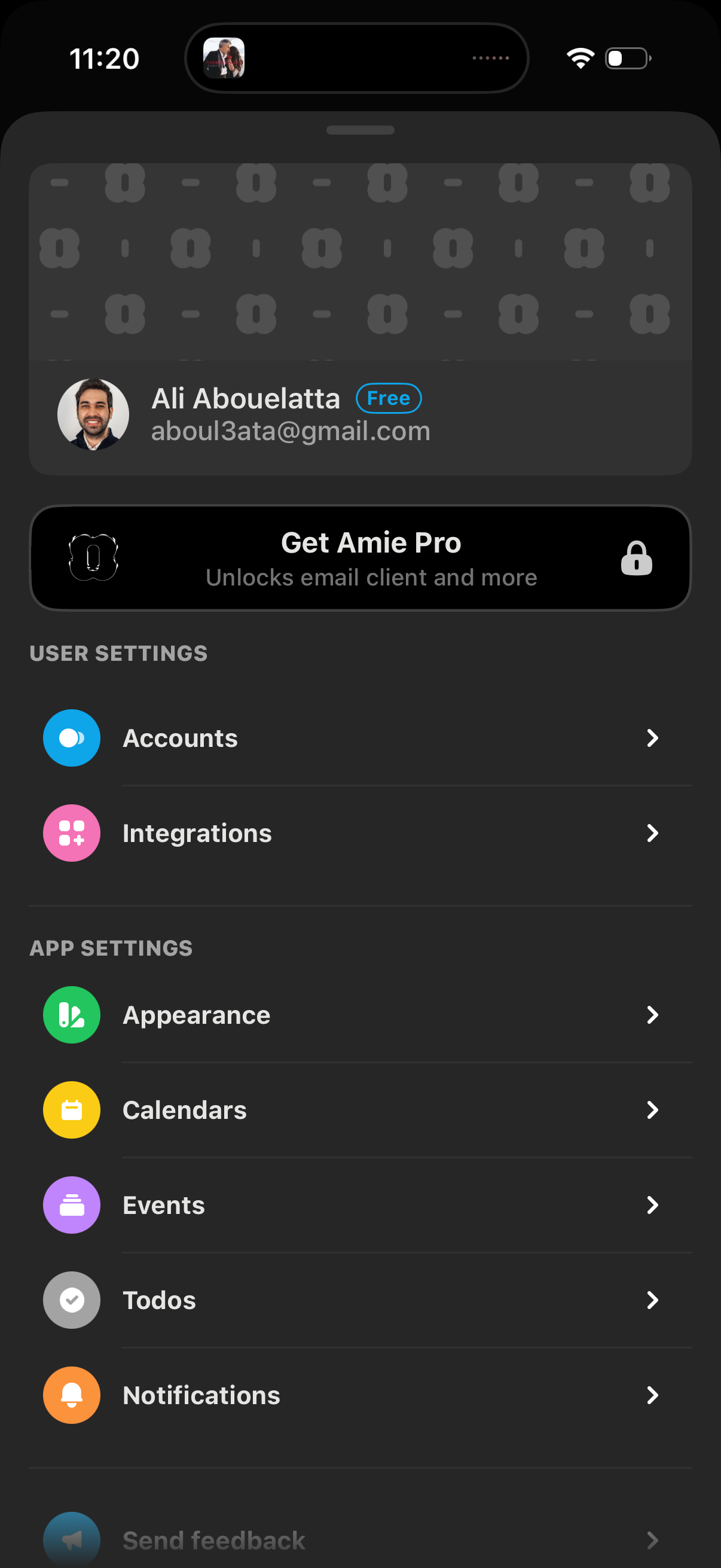 amie app screenshot 15