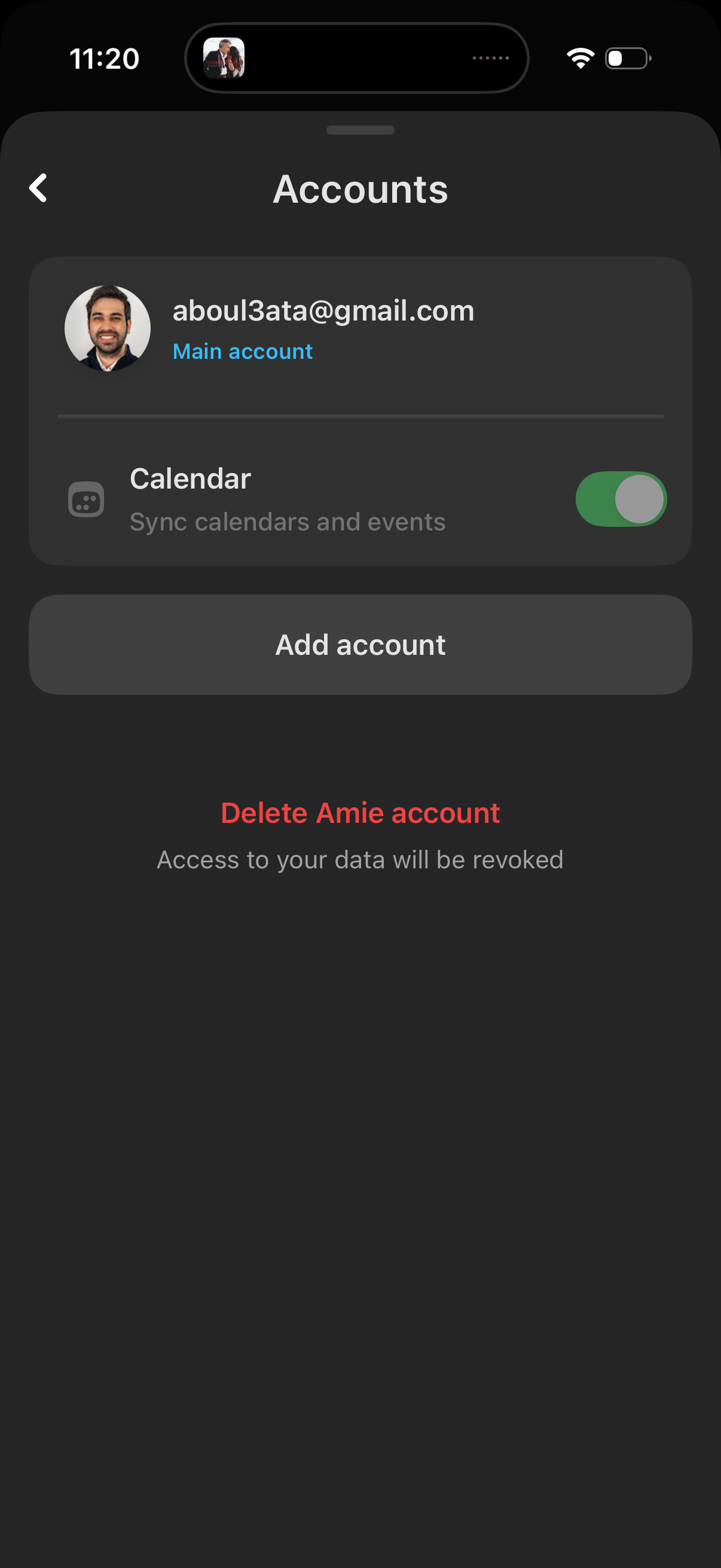 amie app screenshot 14