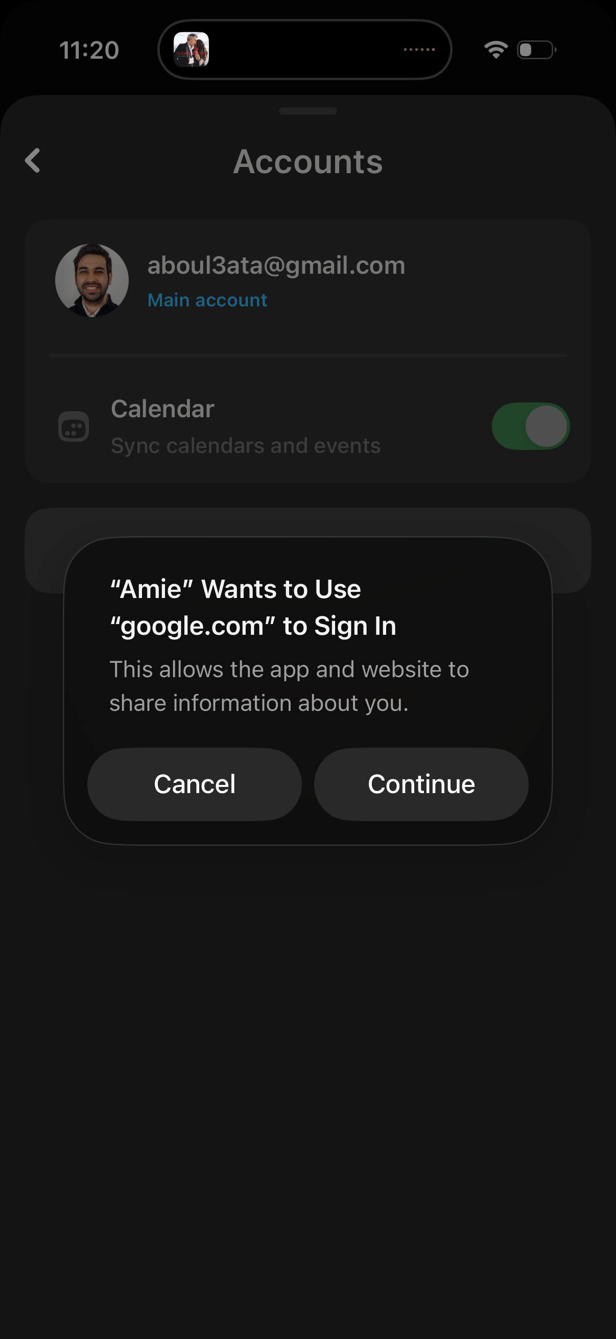 amie app screenshot 13