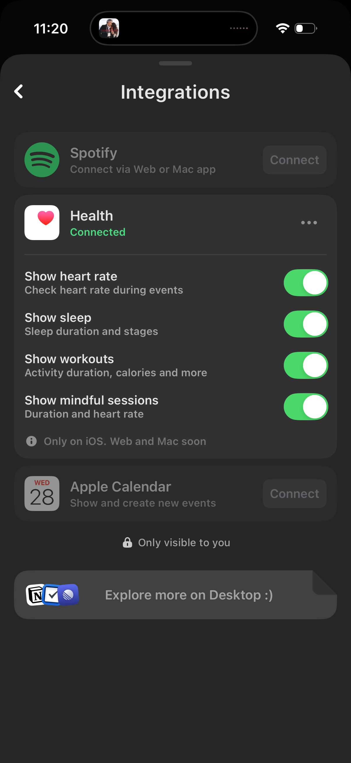 amie app screenshot 9