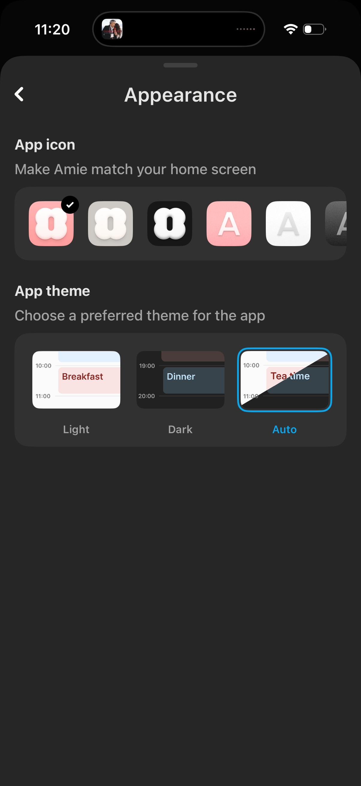 amie app screenshot 8