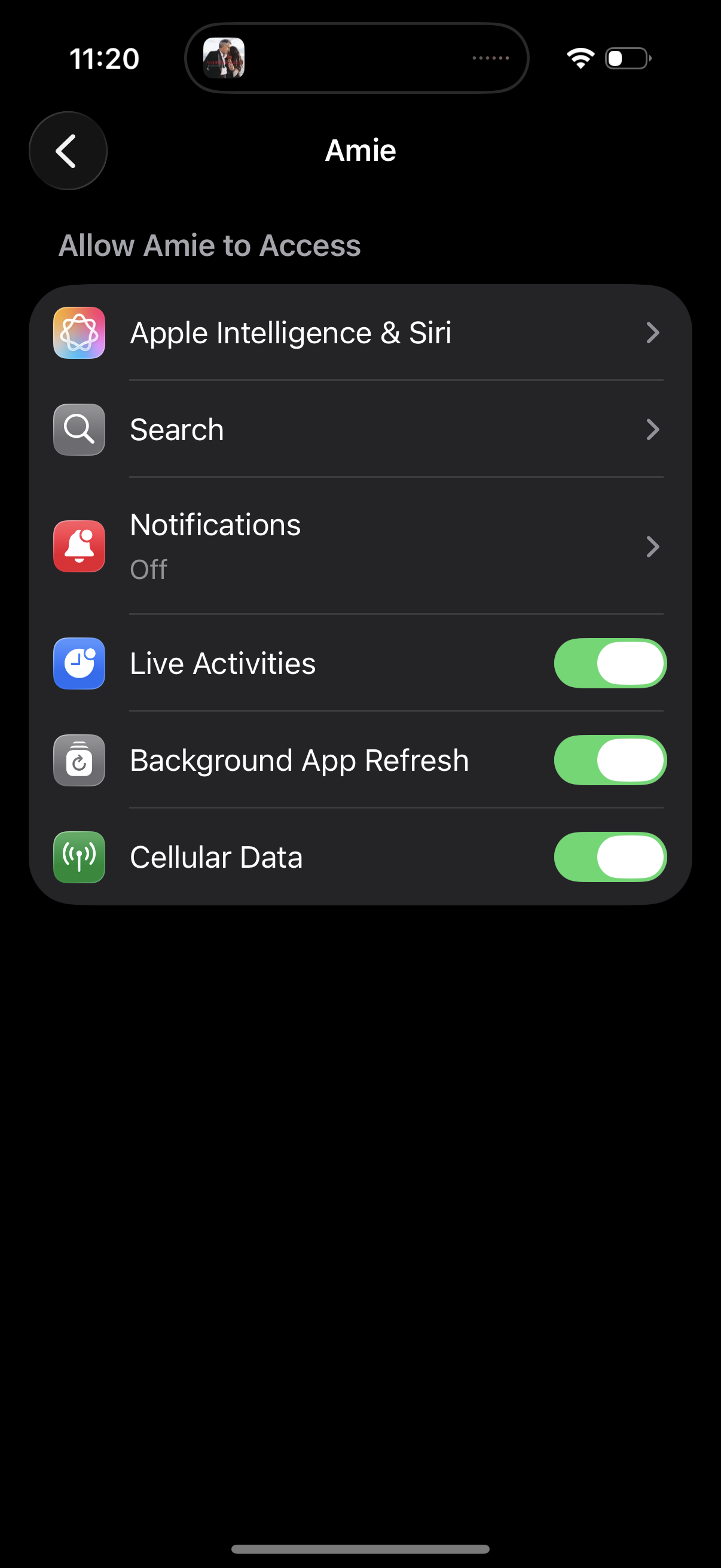 amie app screenshot 4