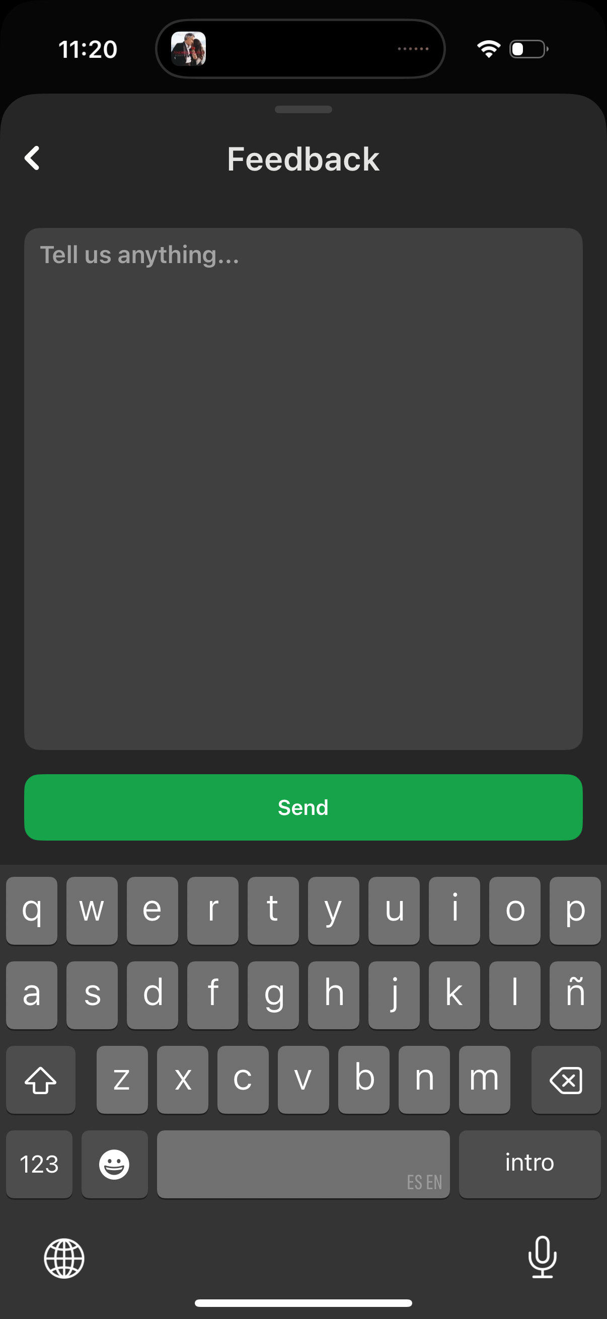 amie app screenshot 3