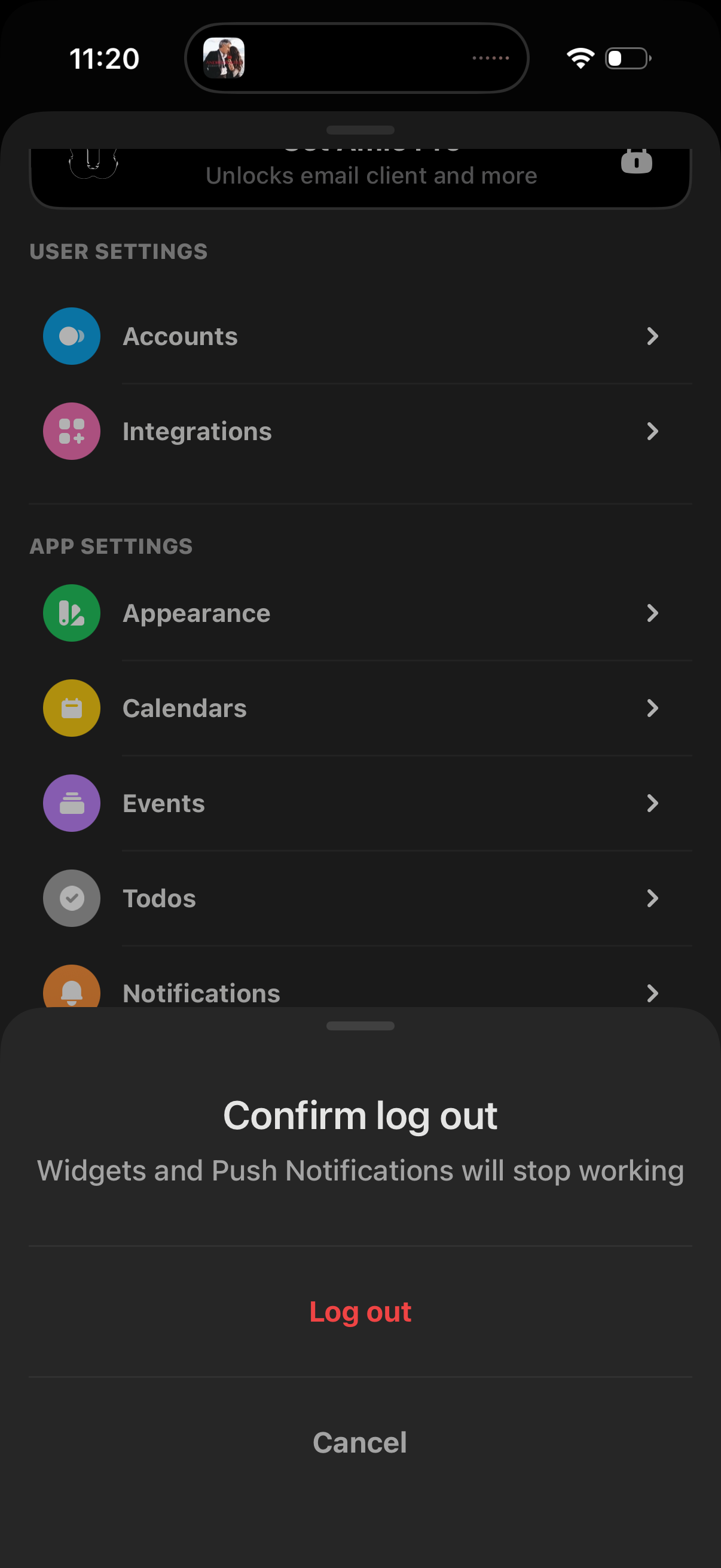 amie app screenshot 2