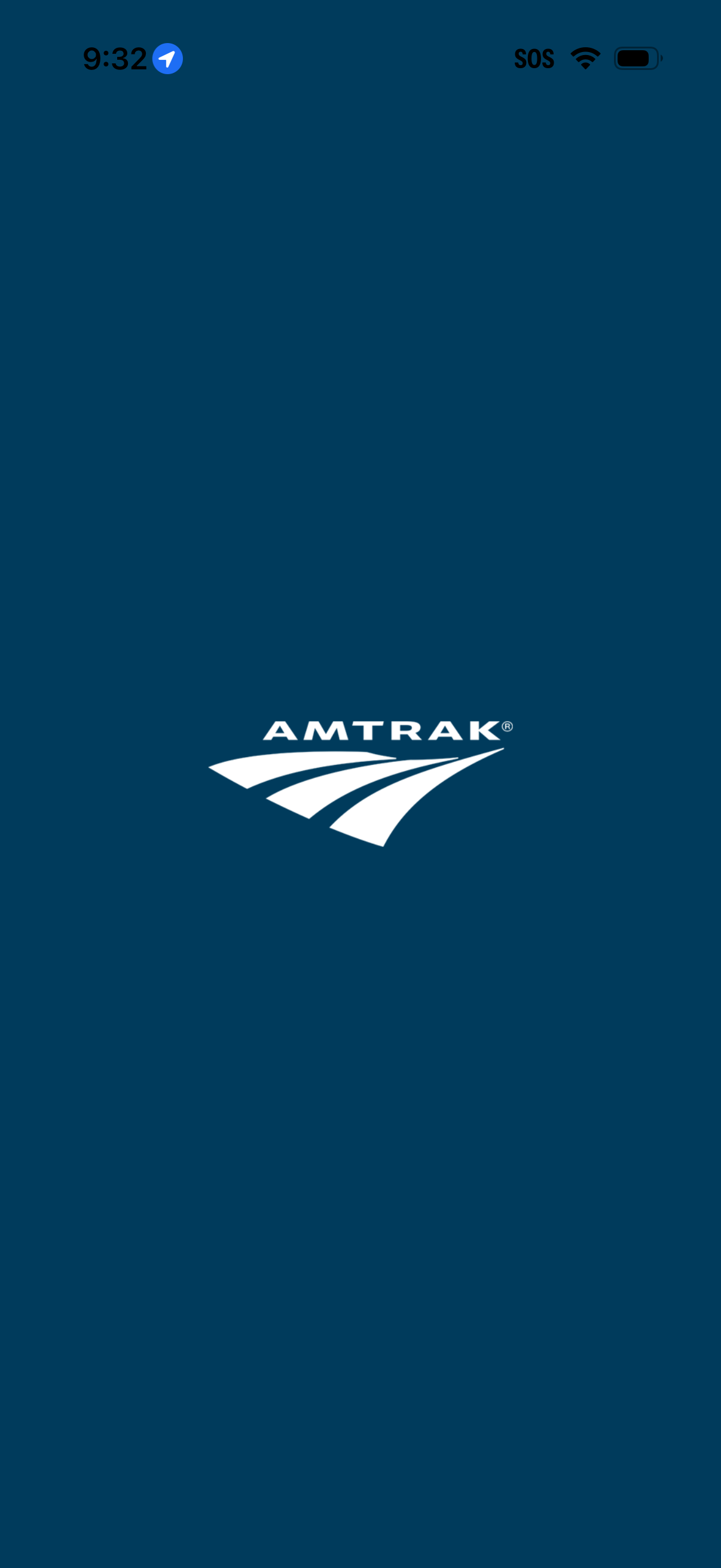 amtrak app screenshot 4